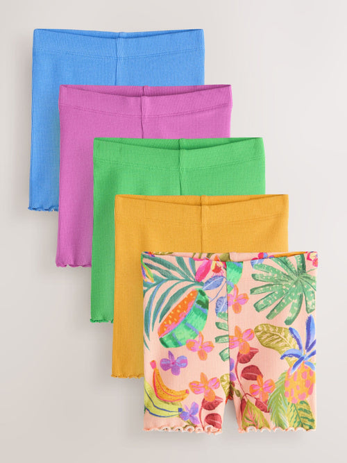 Tropical Cycle Shorts 5 Pack (3mths-7yrs) image 1