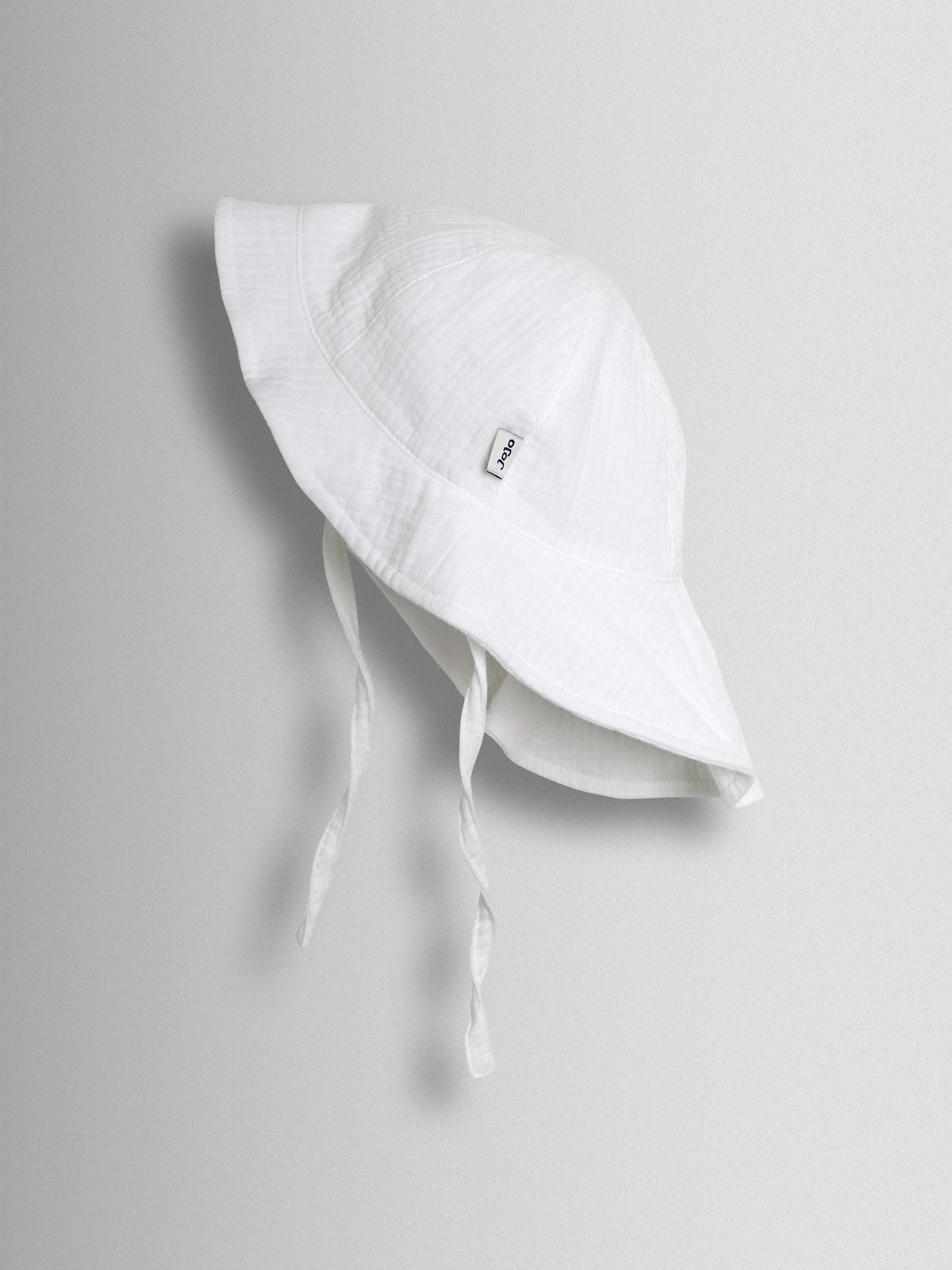 JoJo Maman Bébé White Floppy Sun Hat - image 1