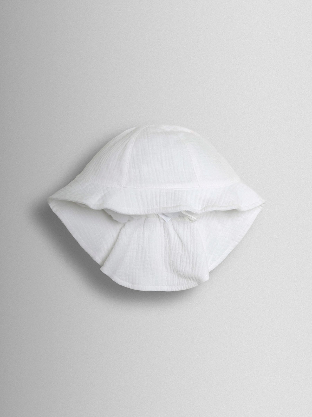 JoJo Maman Bébé White Floppy Sun Hat - image 2