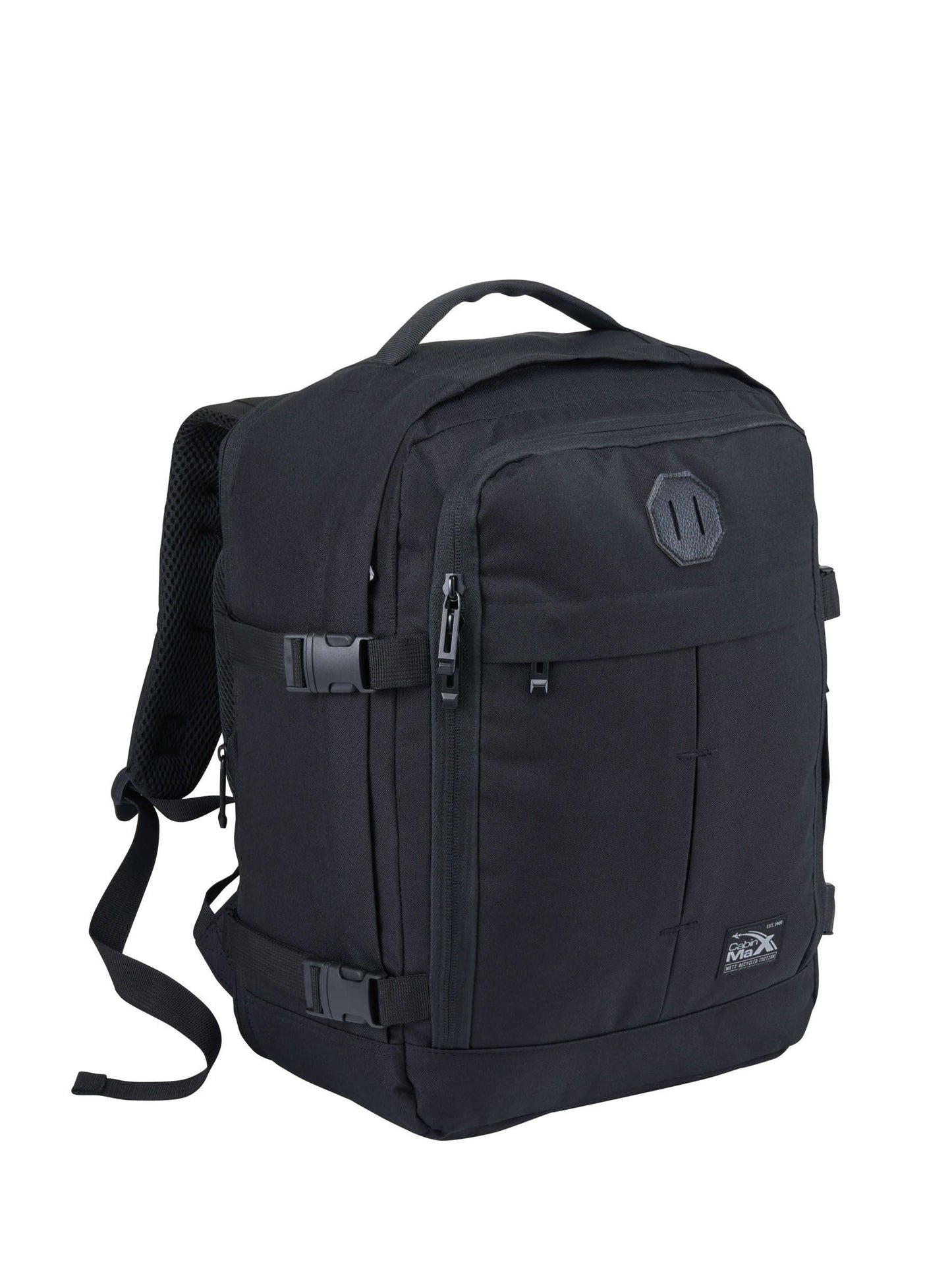 Cabin Max Black Metz 18-24L Expandable Underseat Backpack image 1
