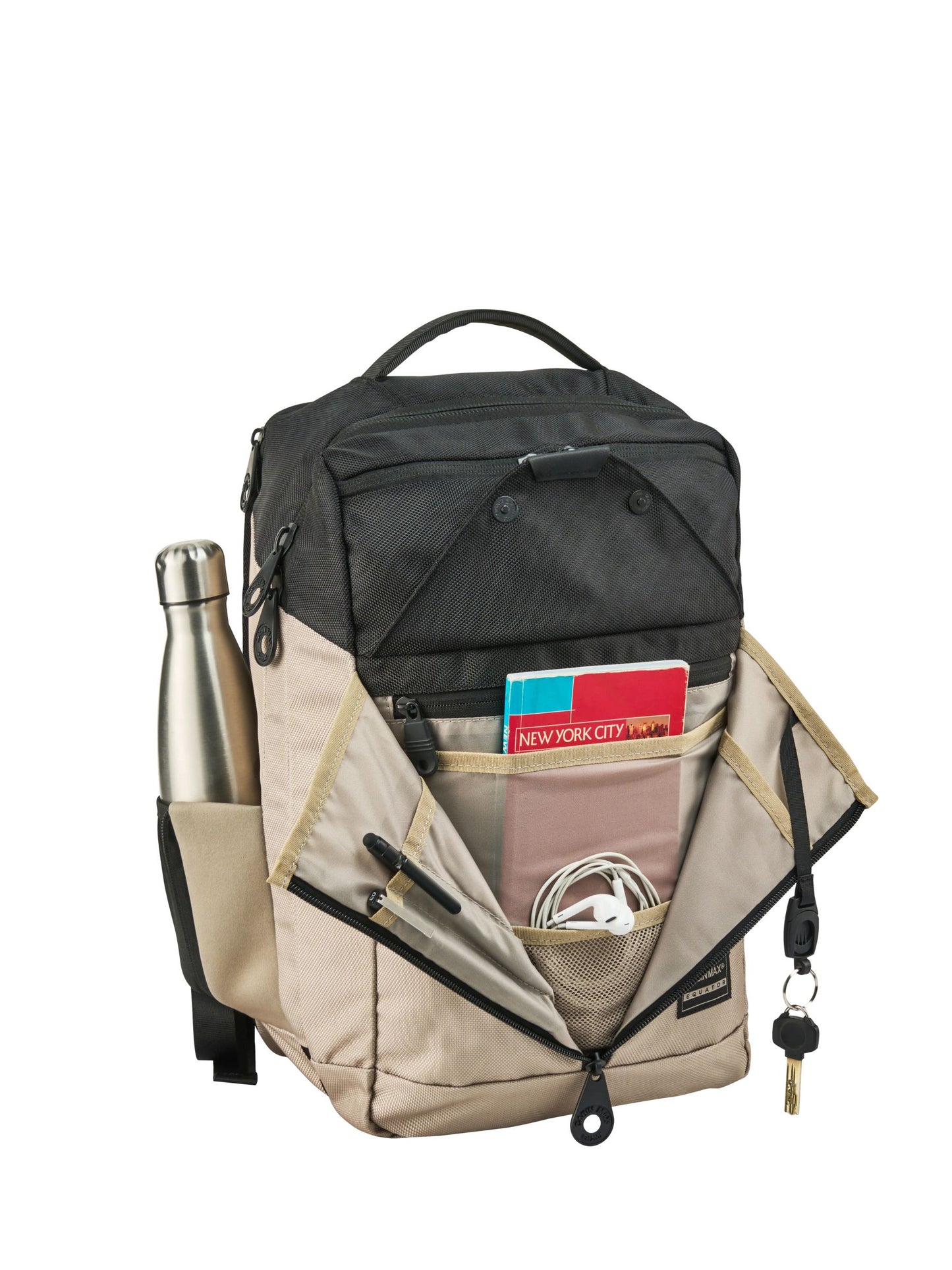 Cabin Max Cream Equator X 20L Underseat Backpack image 1