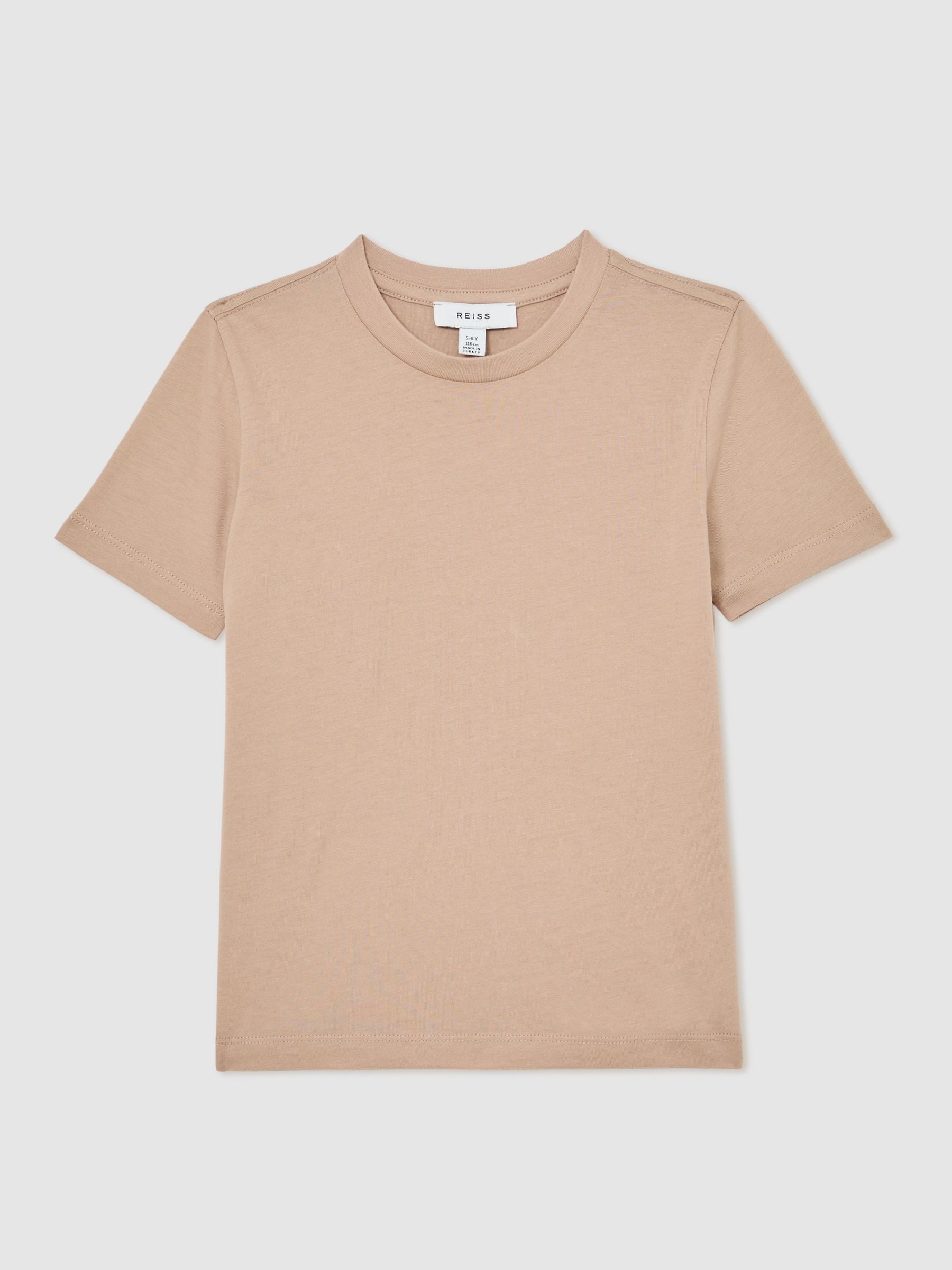 Reiss Stone Bless 9-13 yrs Cotton Crew-Neck T-Shirt image 2