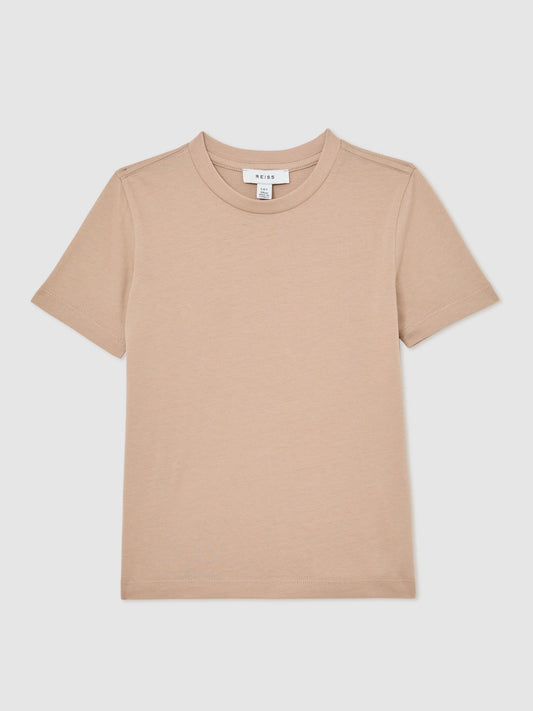 Reiss Stone Bless 9-13 yrs Cotton Crew-Neck T-Shirt image 2