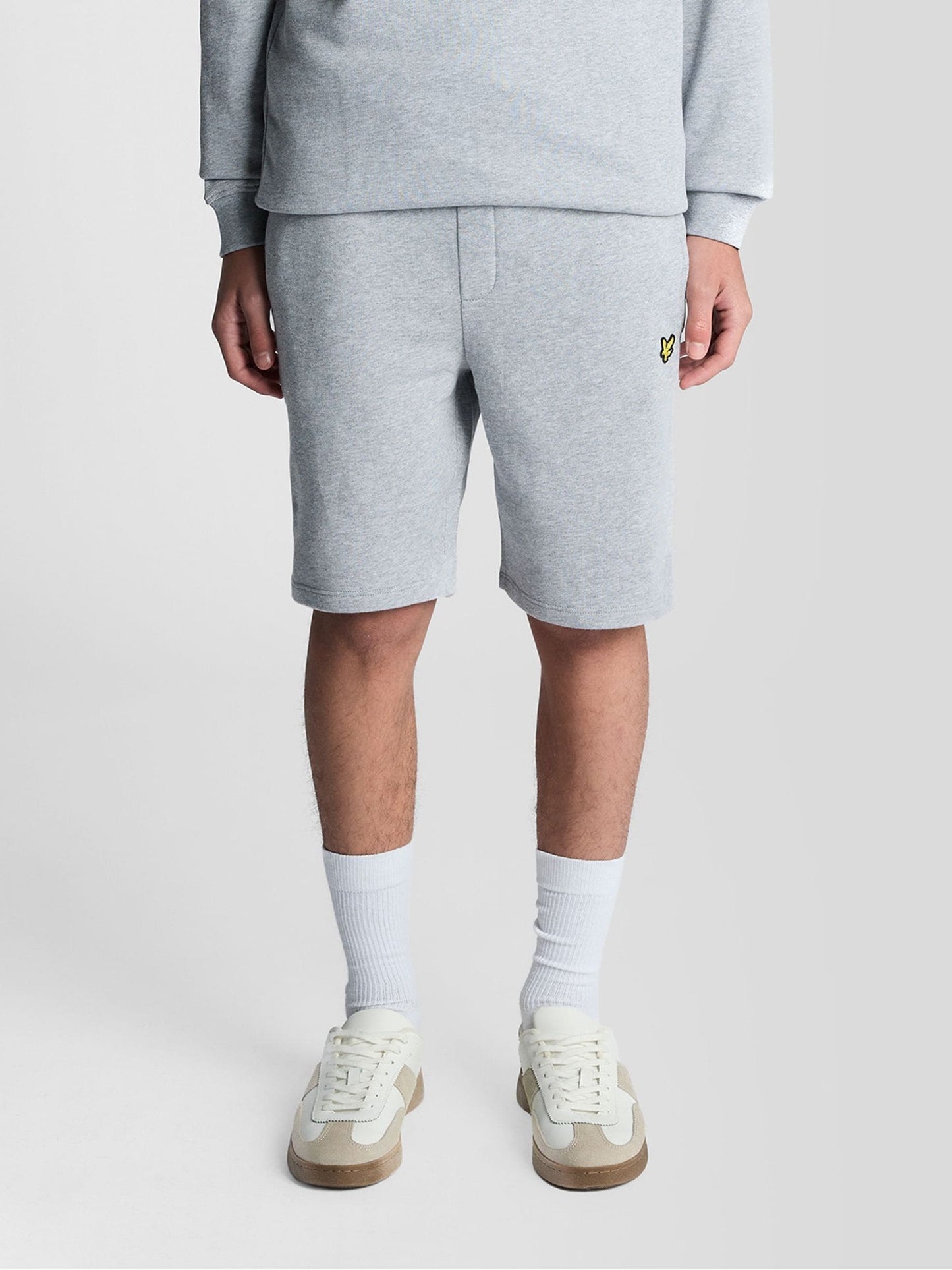 Dsiney Kidz - Lyle & Scott Grey Sweat Shorts image 1