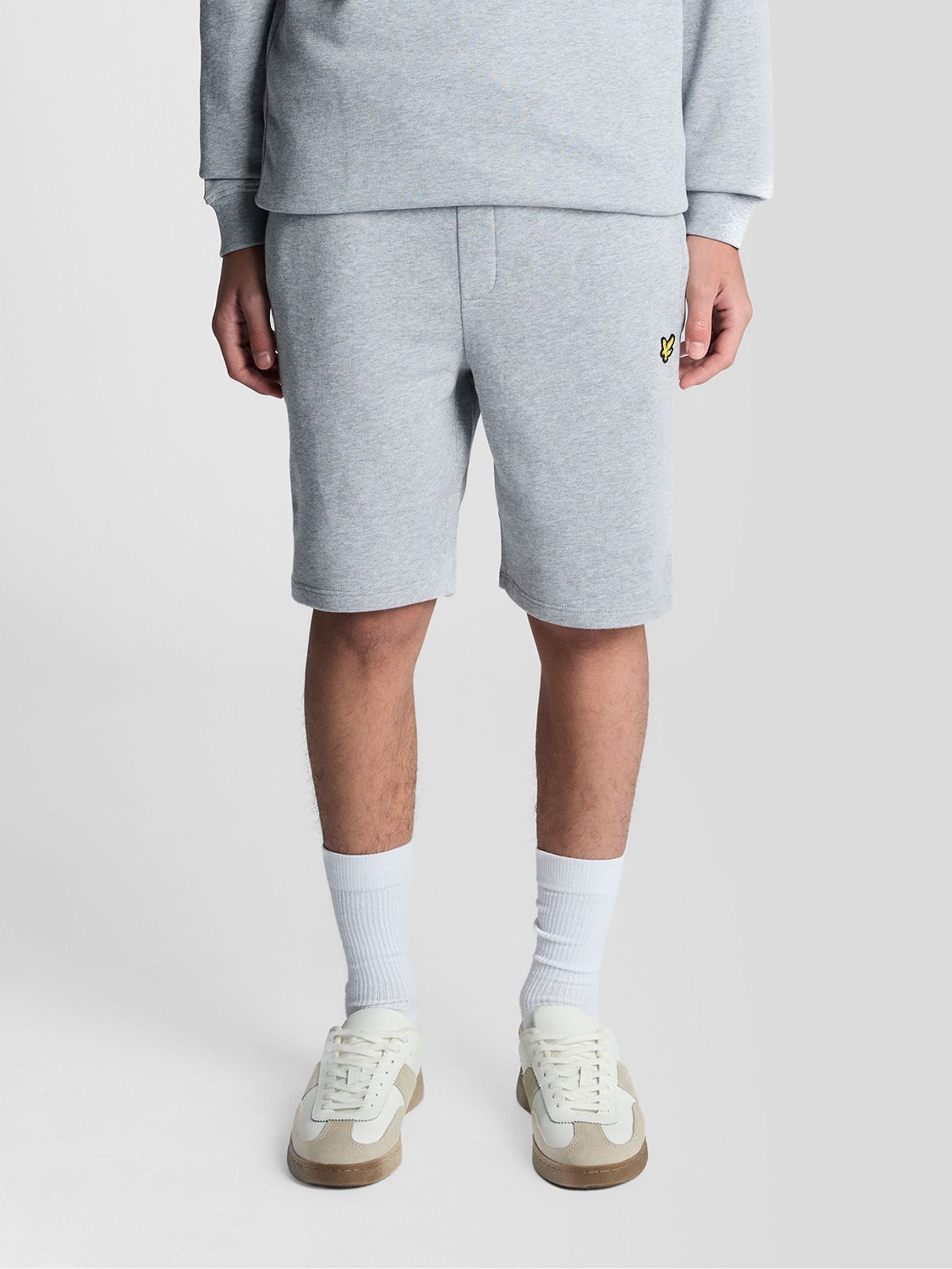 Dsiney Kidz - Lyle & Scott Grey Sweat Shorts image 1
