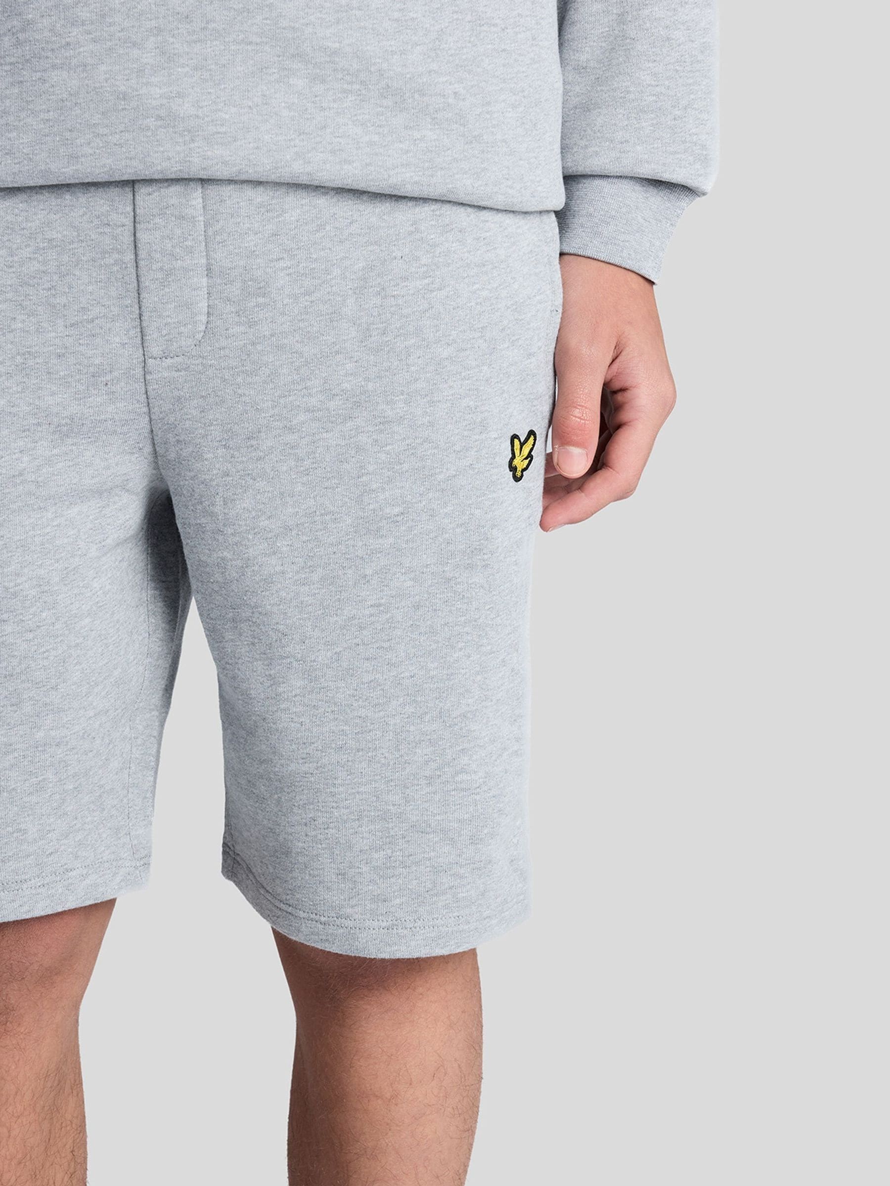 Dsiney Kidz - Lyle & Scott Grey Sweat Shorts image 2