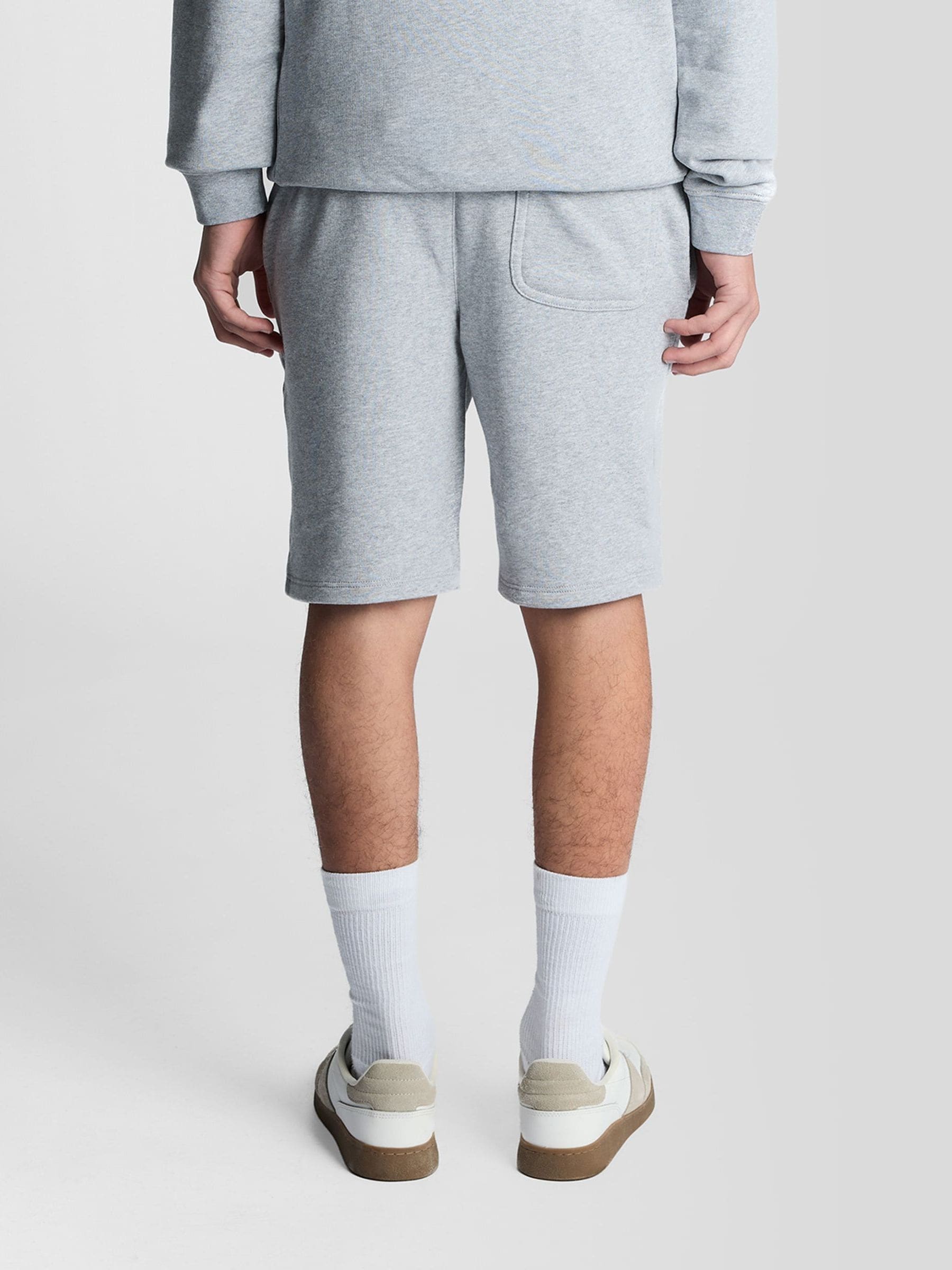 Dsiney Kidz - Lyle & Scott Grey Sweat Shorts image 3