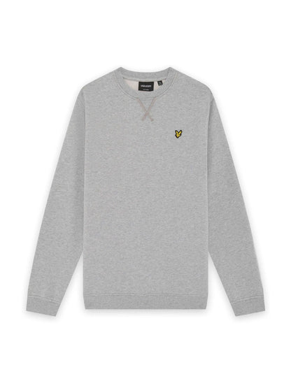 Dsiney Kidz - Lyle & Scott Grey Crew Neck Sweatshirt image 1