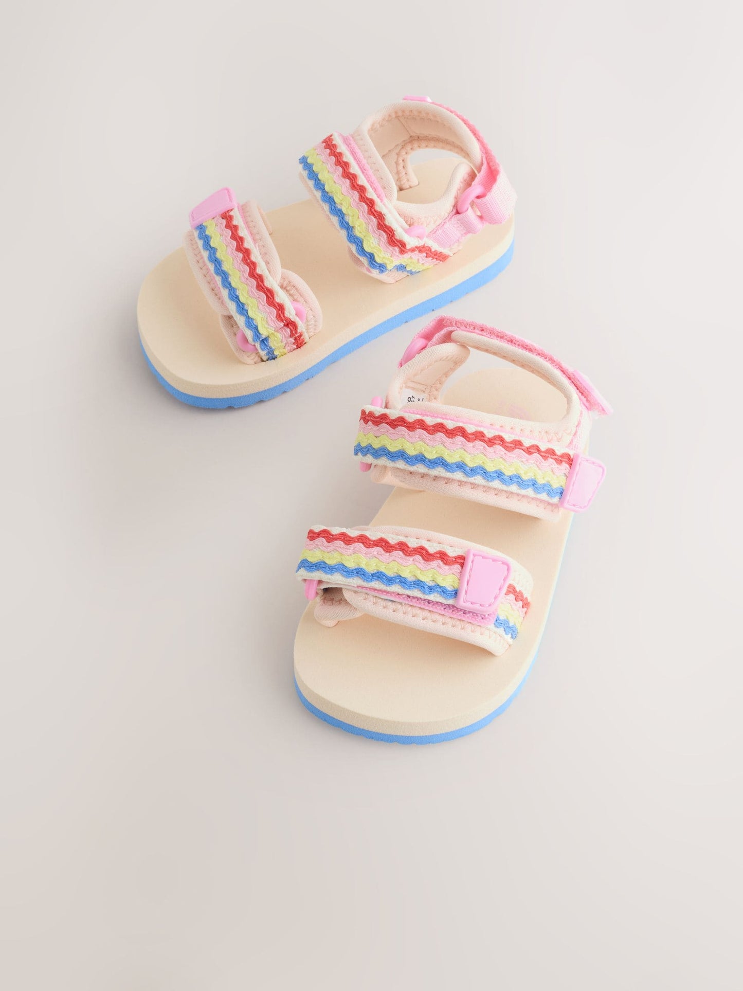 Multi Bright Trekker Sandals image 1