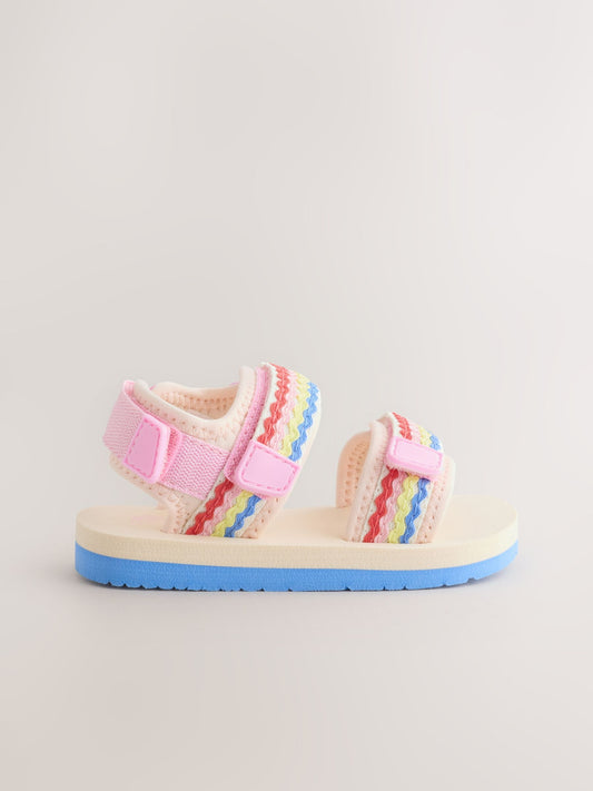 Multi Bright Trekker Sandals image 2