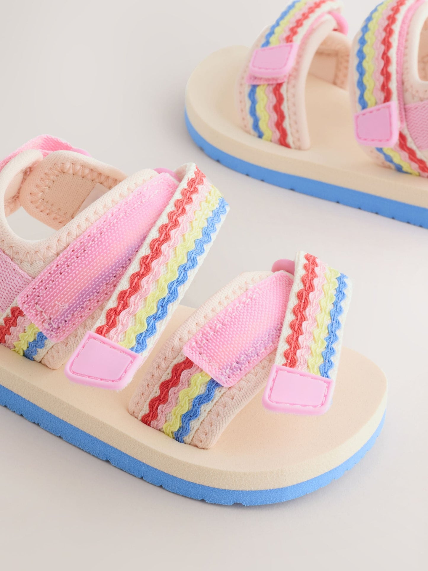 Multi Bright Trekker Sandals image 3