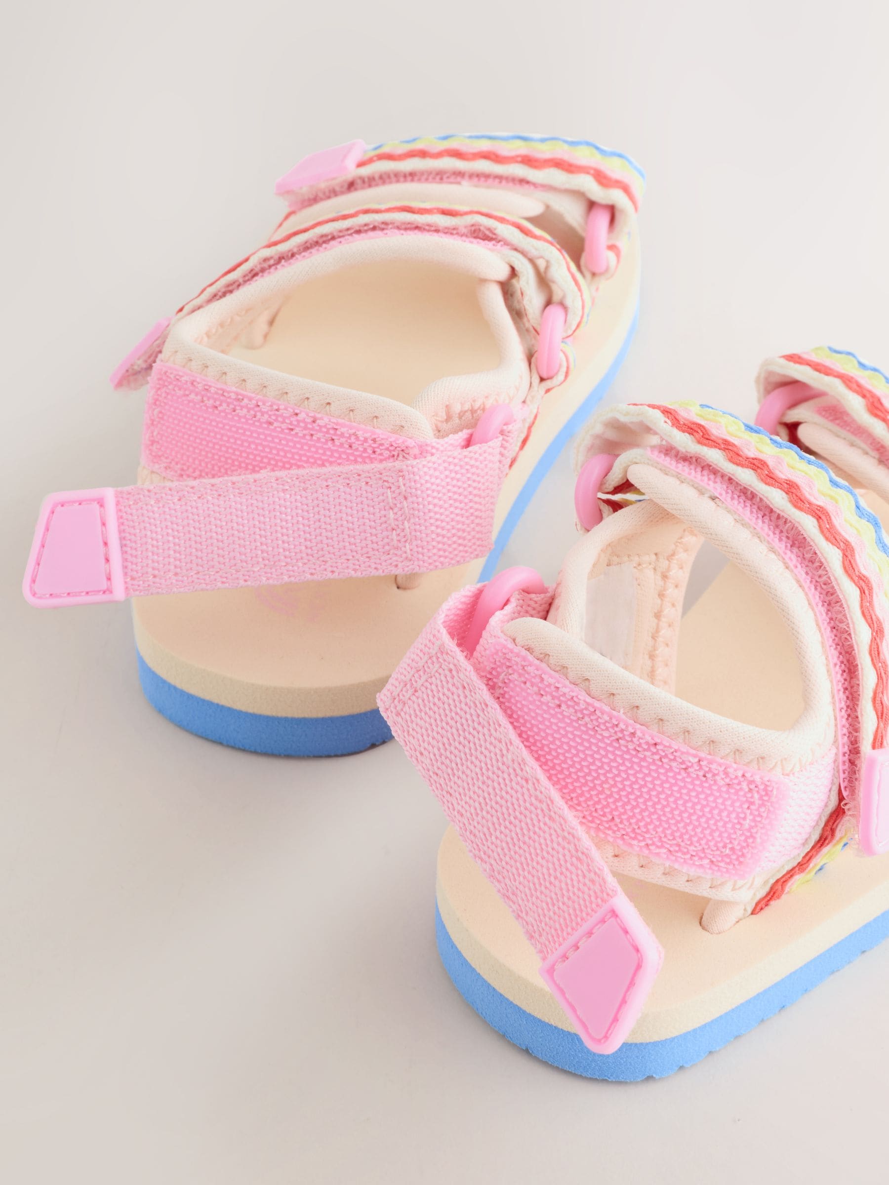 Multi Bright Trekker Sandals image 4