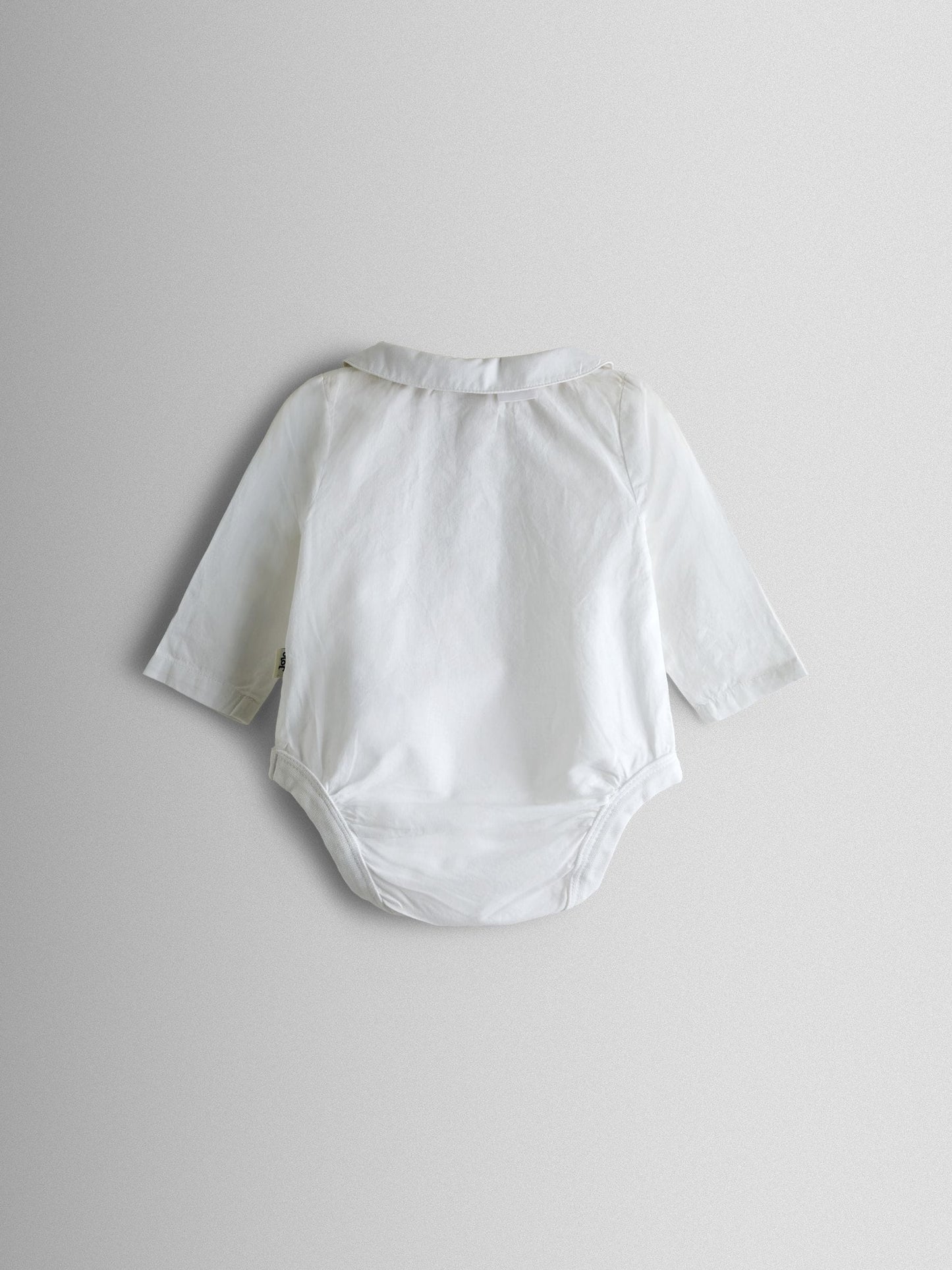 JoJo Maman Bébé Natural 4-Piece Body & Trouser Set With Bow Tie & Braces image 5
