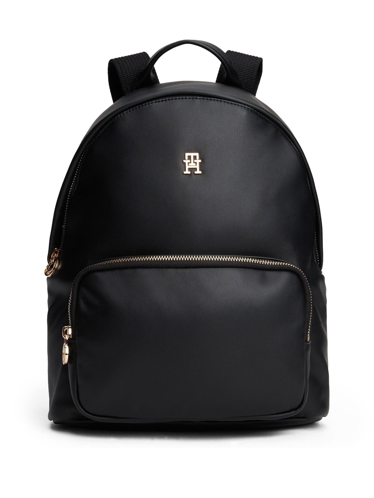 Tommy Hilfiger Black TH Monogram Dome Backpack image 1