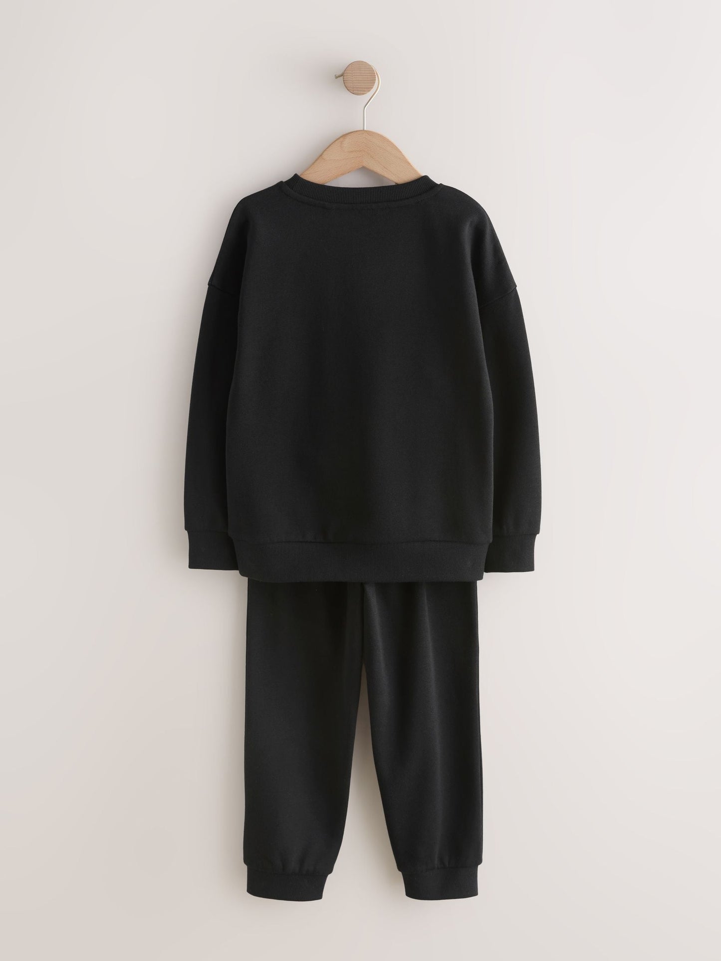 Dsiney Kidz - Black Crew Neck Sweater Set (3-16yrs) image 2