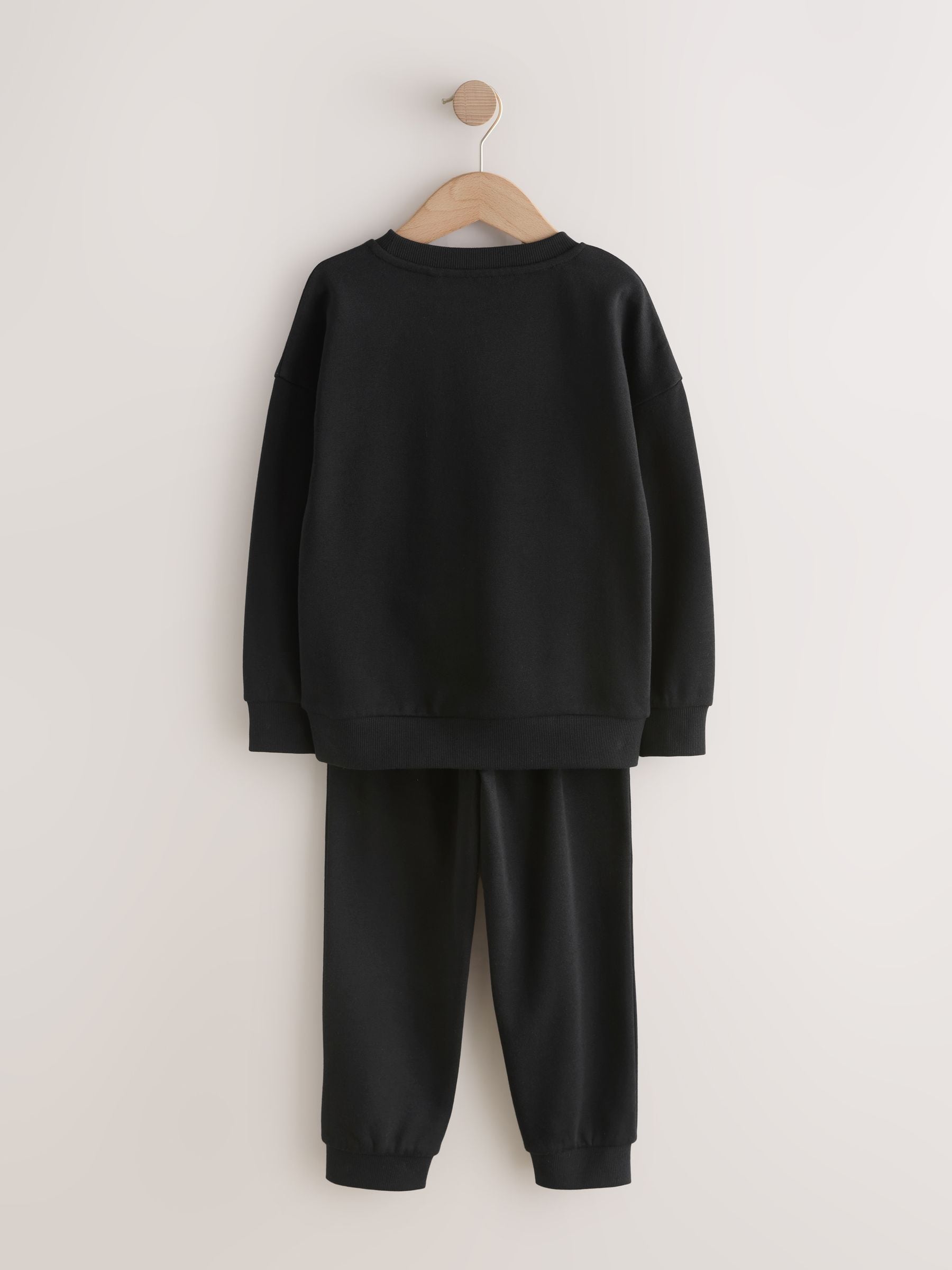 Dsiney Kidz - Black Crew Neck Sweater Set (3-16yrs) image 2