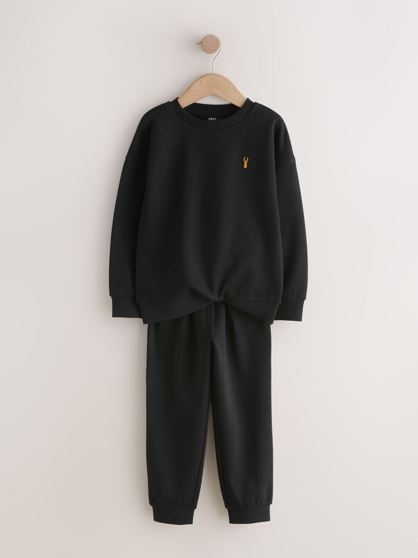 Dsiney Kidz - Black Crew Neck Sweater Set (3-16yrs) image 3
