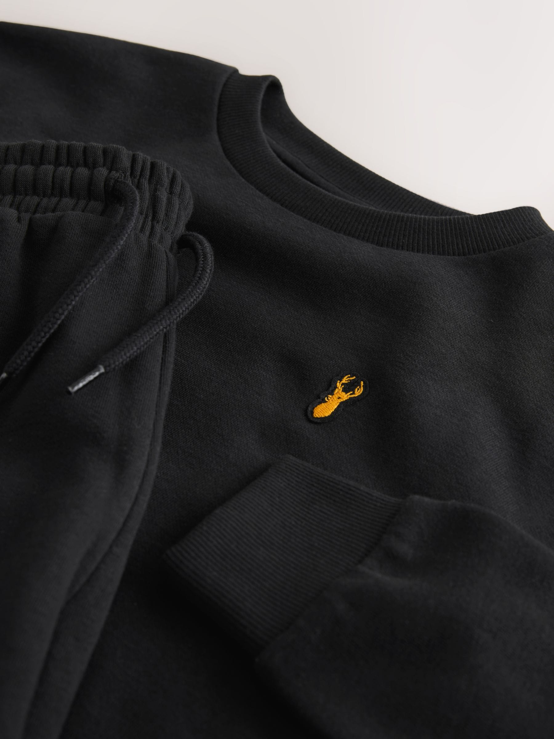 Dsiney Kidz - Black Crew Neck Sweater Set (3-16yrs) image 5