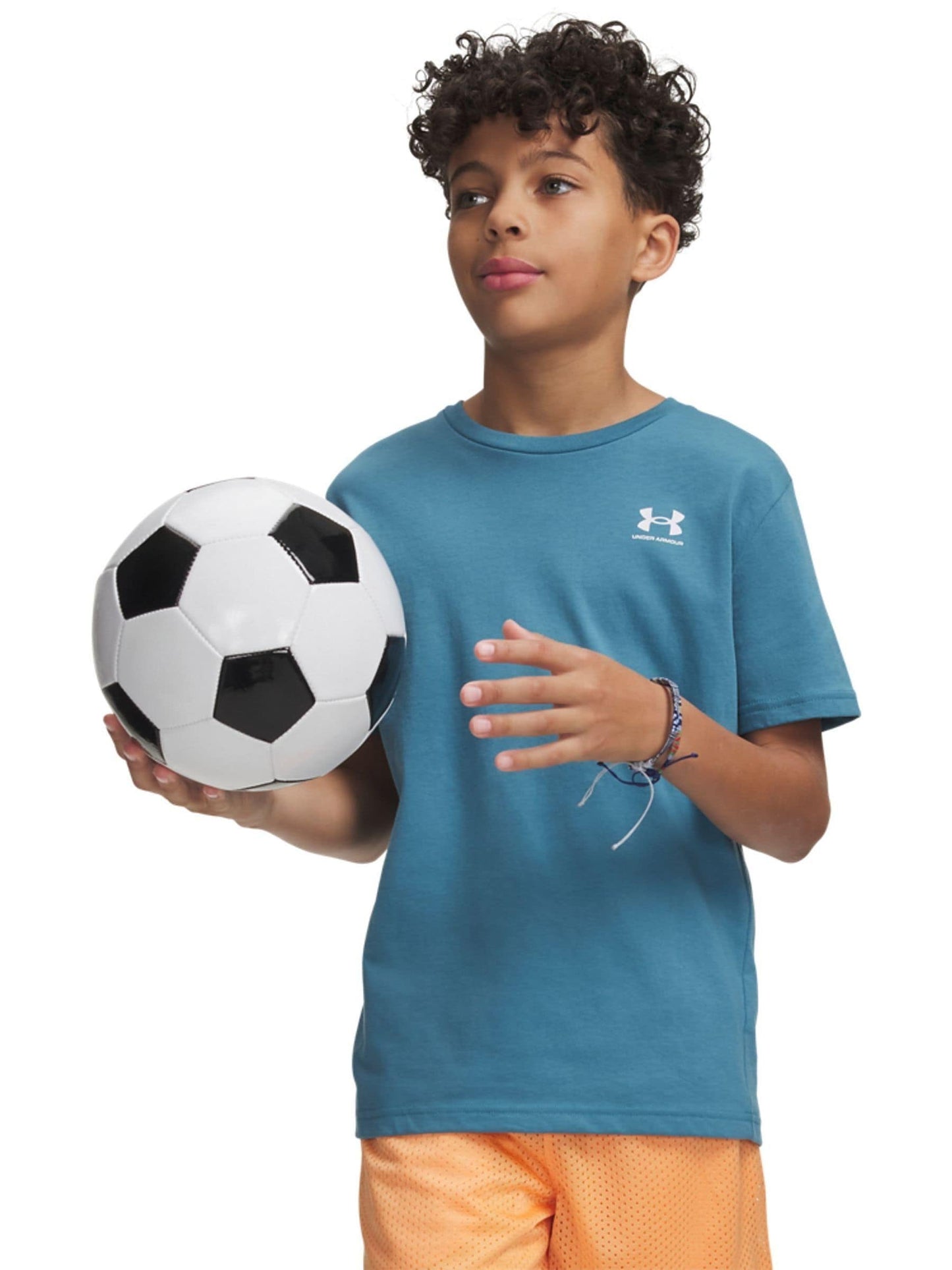 Dsiney Kidz - Under Armour Blue Sportstyle Short Sleeve T-Shirt image 1