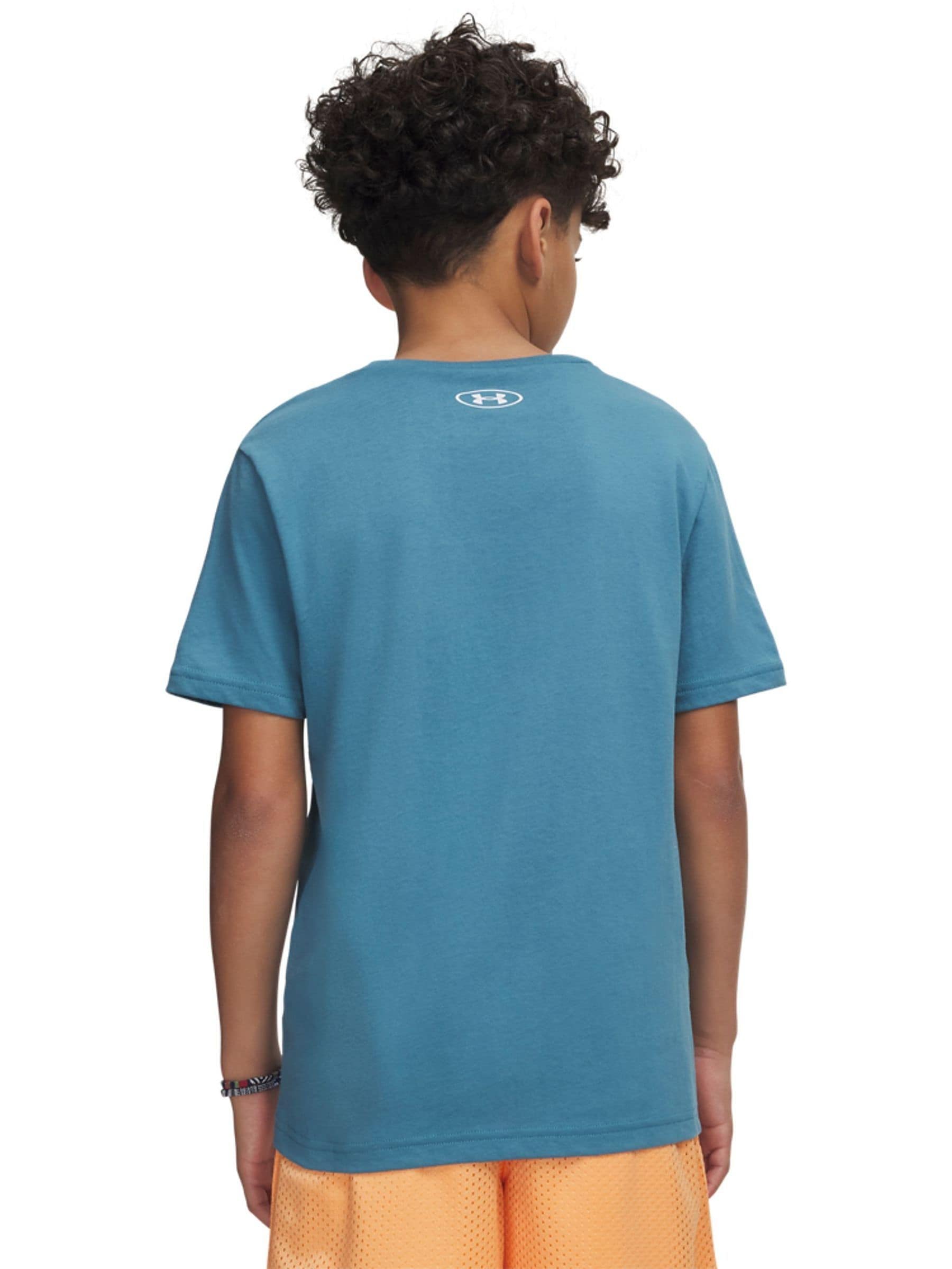 Dsiney Kidz - Under Armour Blue Sportstyle Short Sleeve T-Shirt image 2