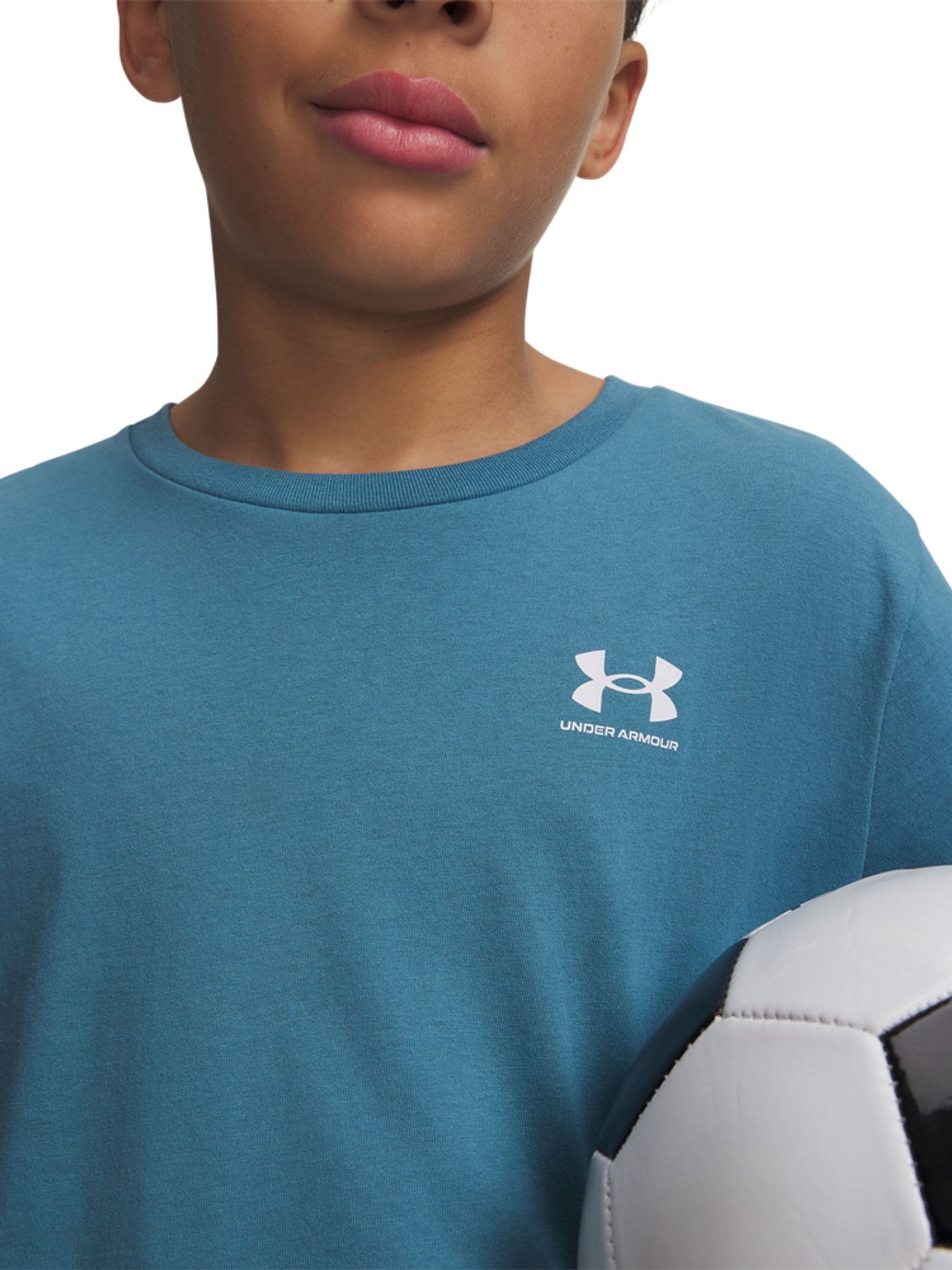 Dsiney Kidz - Under Armour Blue Sportstyle Short Sleeve T-Shirt image 3