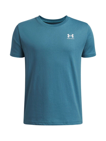 Dsiney Kidz - Under Armour Blue Sportstyle Short Sleeve T-Shirt image 4