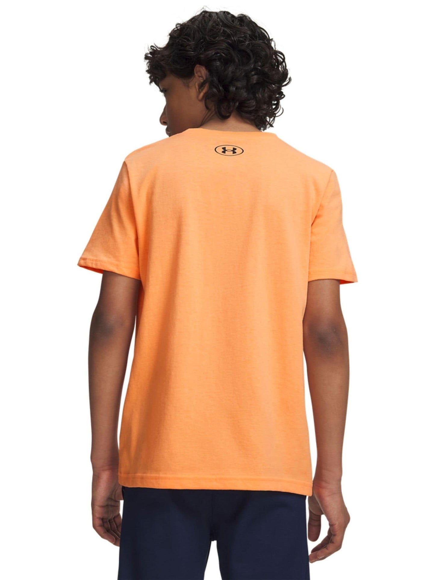 Dsiney Kidz - Under Armour Orange Sportstyle Short Sleeve T-Shirt image 2