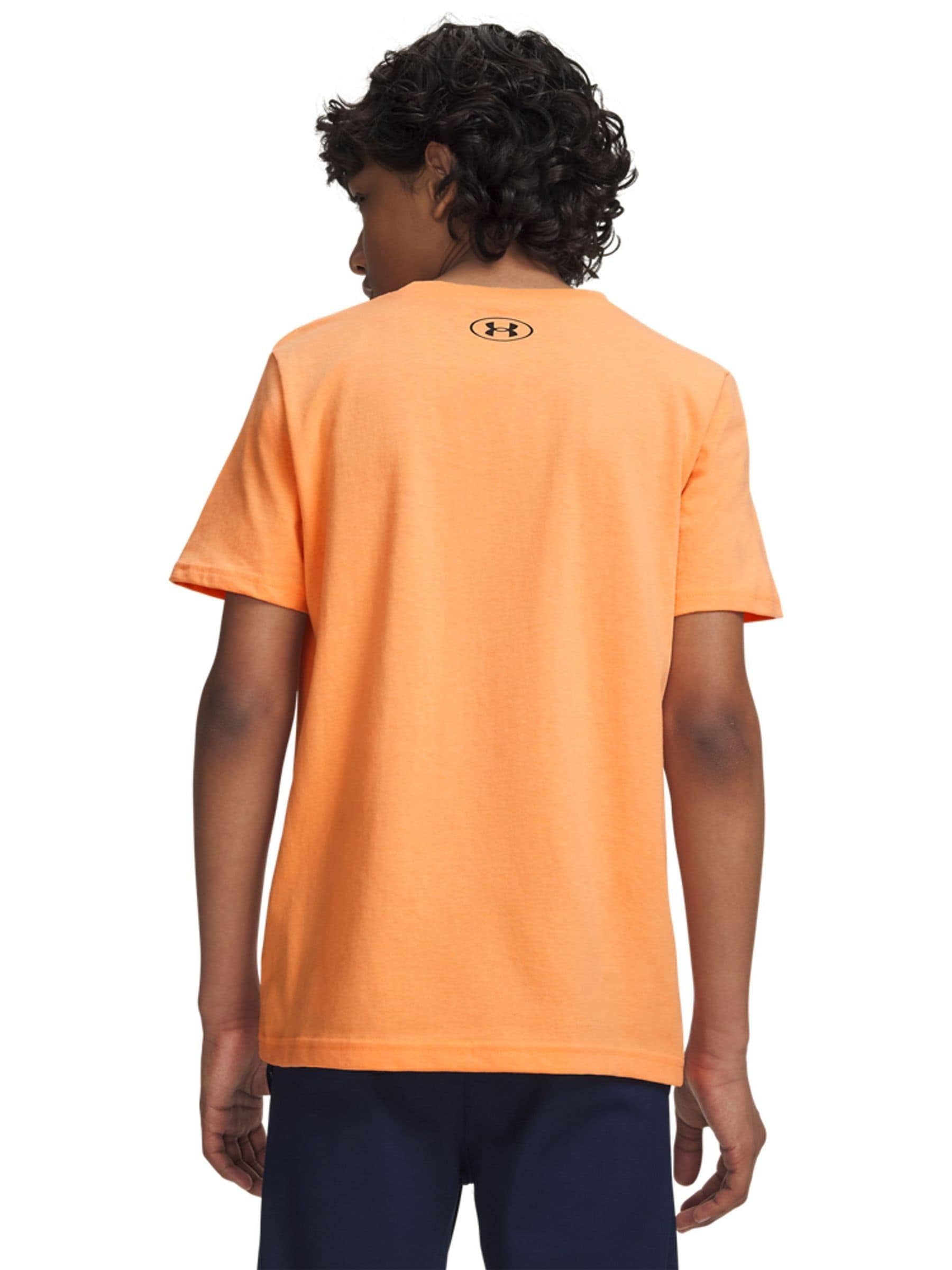 Dsiney Kidz - Under Armour Orange Sportstyle Short Sleeve T-Shirt image 2
