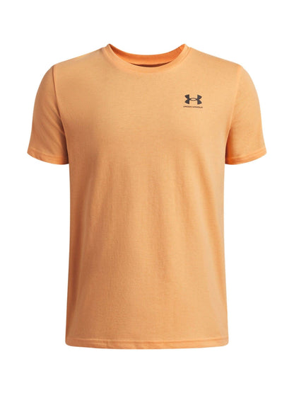 Dsiney Kidz - Under Armour Orange Sportstyle Short Sleeve T-Shirt image 4