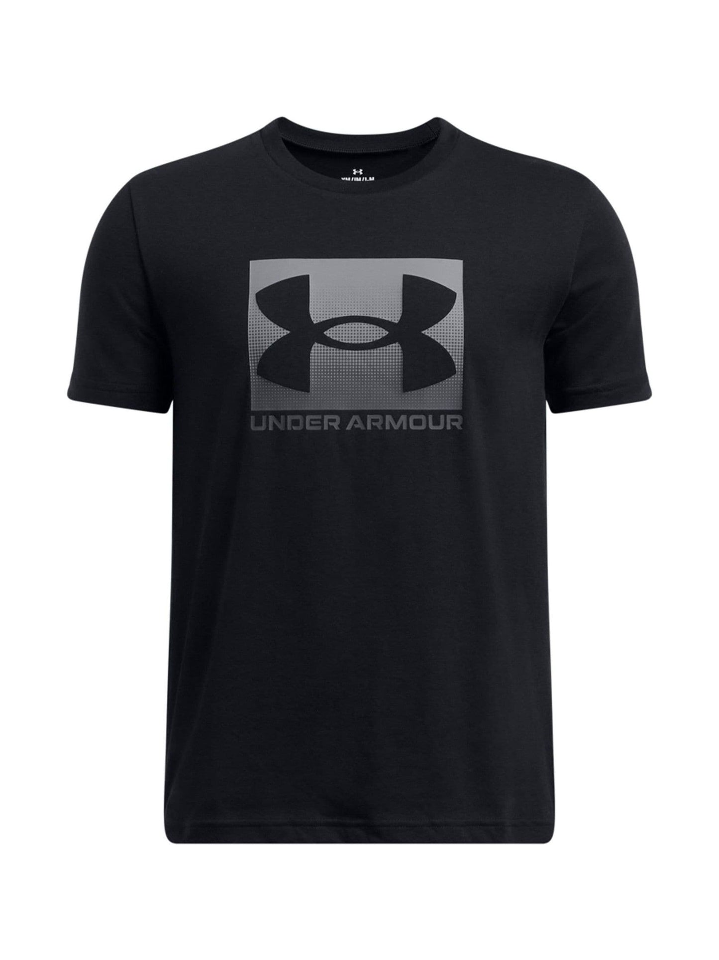 Dsiney Kidz - Under Armour Black Boxed Sports Short Sleeve Cotton T-Shirt image 1