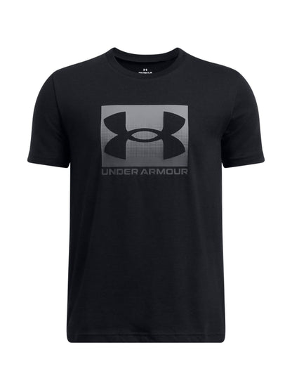 Dsiney Kidz - Under Armour Black Boxed Sports Short Sleeve Cotton T-Shirt image 1