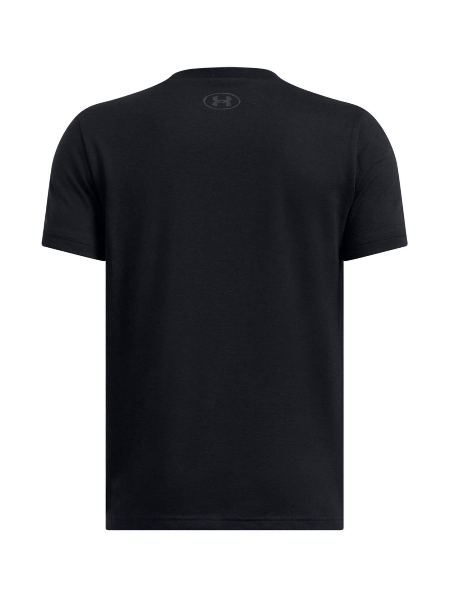 Dsiney Kidz - Under Armour Black Boxed Sports Short Sleeve Cotton T-Shirt image 2