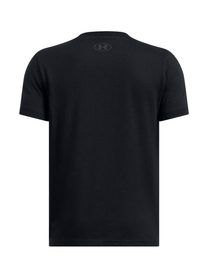 Dsiney Kidz - Under Armour Black Boxed Sports Short Sleeve Cotton T-Shirt image 2