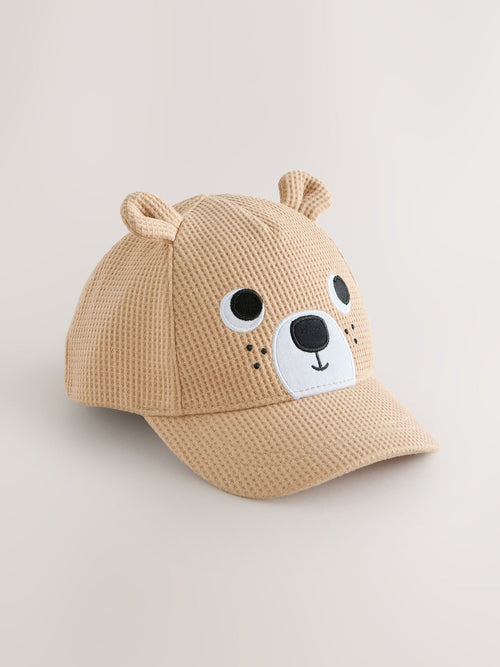 Stone Bear 3D Cap (3mths-10yrs) image 1