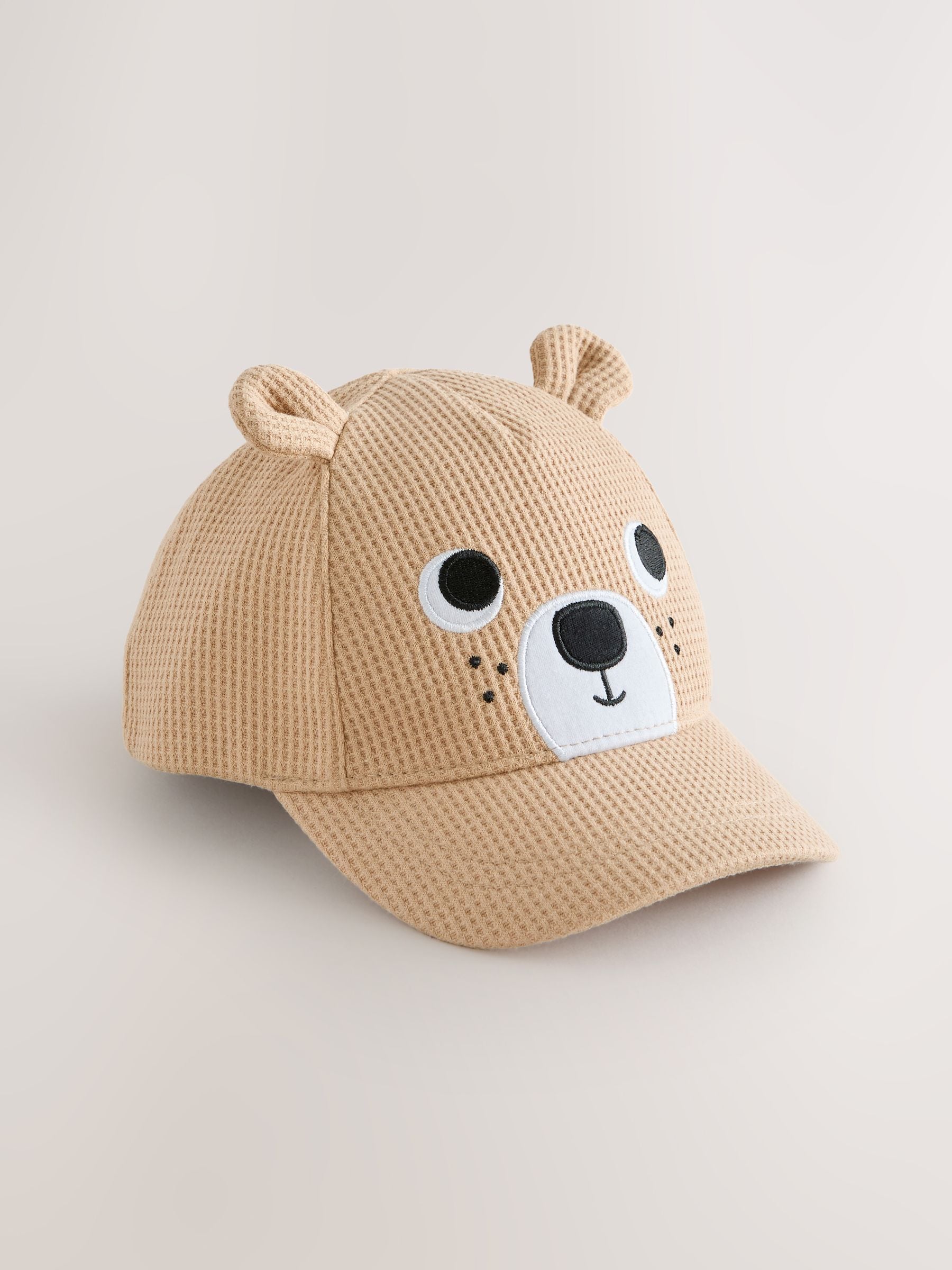 Stone Bear 3D Cap (3mths-10yrs) image 1
