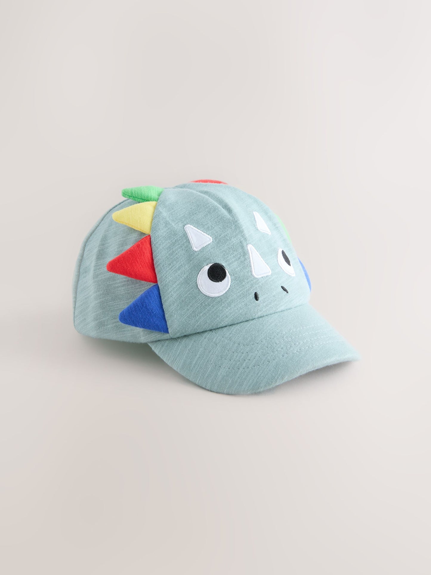 Green Dino Spike 3D Cap (3mths-10yrs) image 1