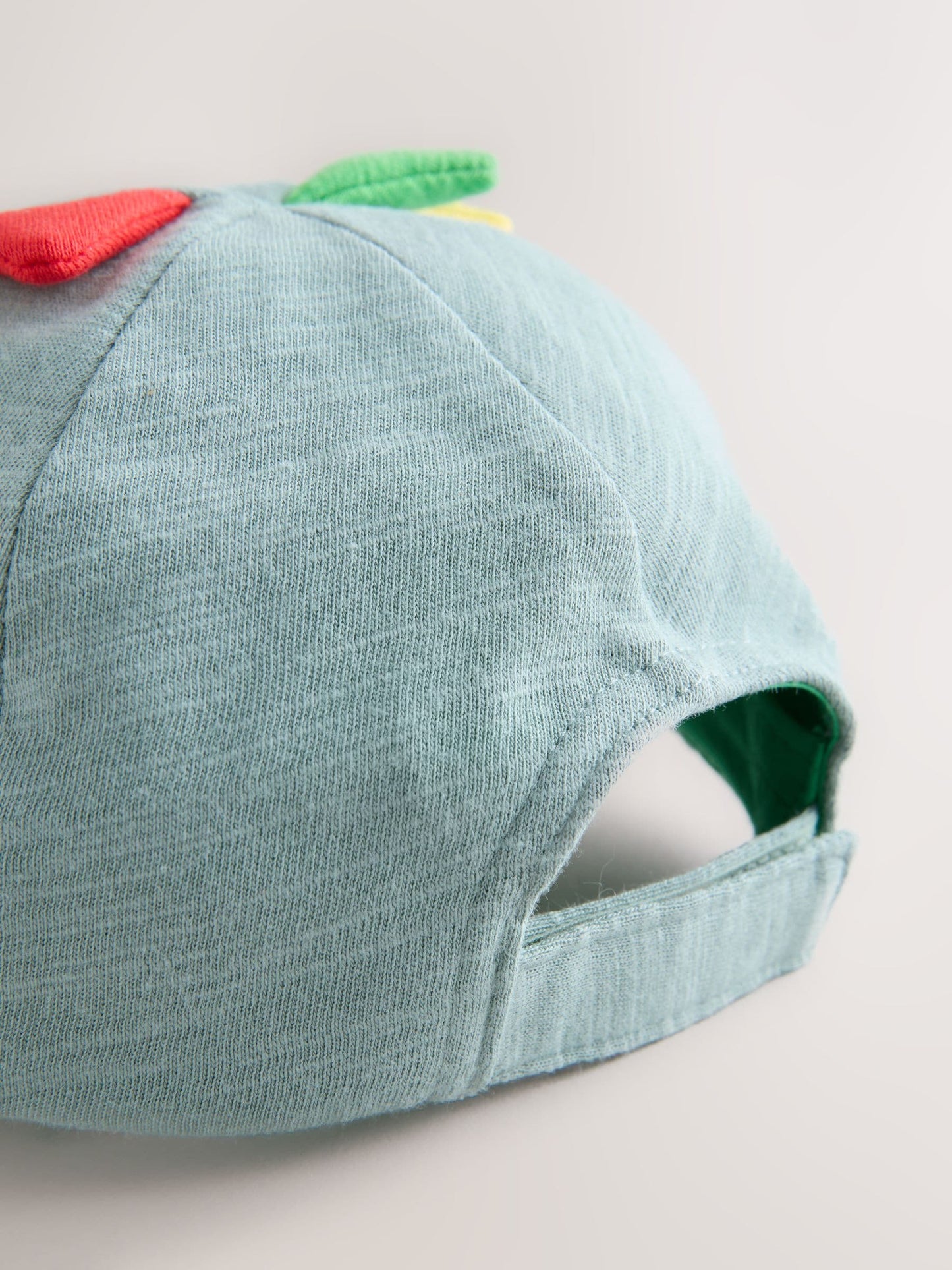 Green Dino Spike 3D Cap (3mths-10yrs) image 2