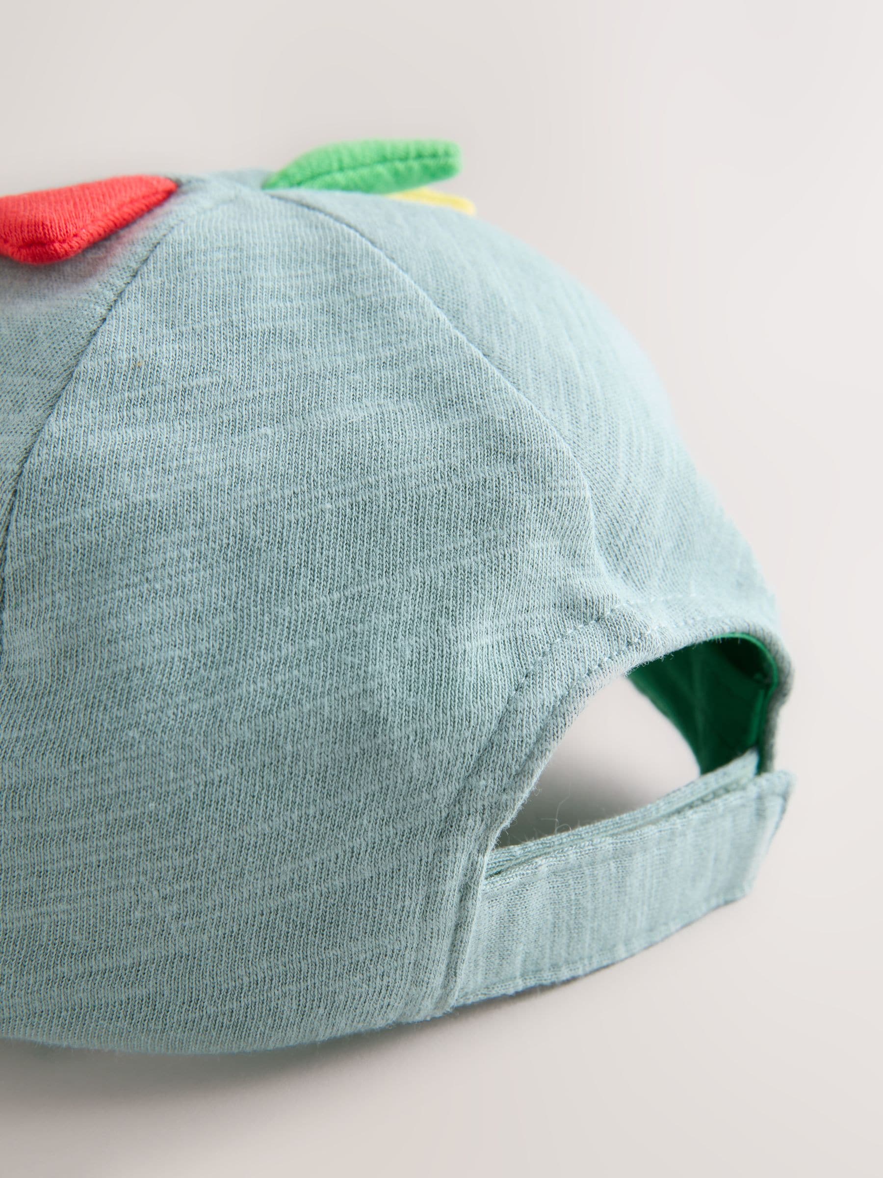 Green Dino Spike 3D Cap (3mths-10yrs) image 2