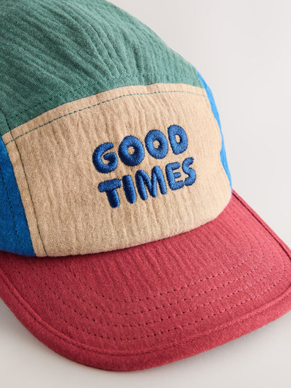 Multi Primary 5 Panel Cap (3mths-10yrs) image 2