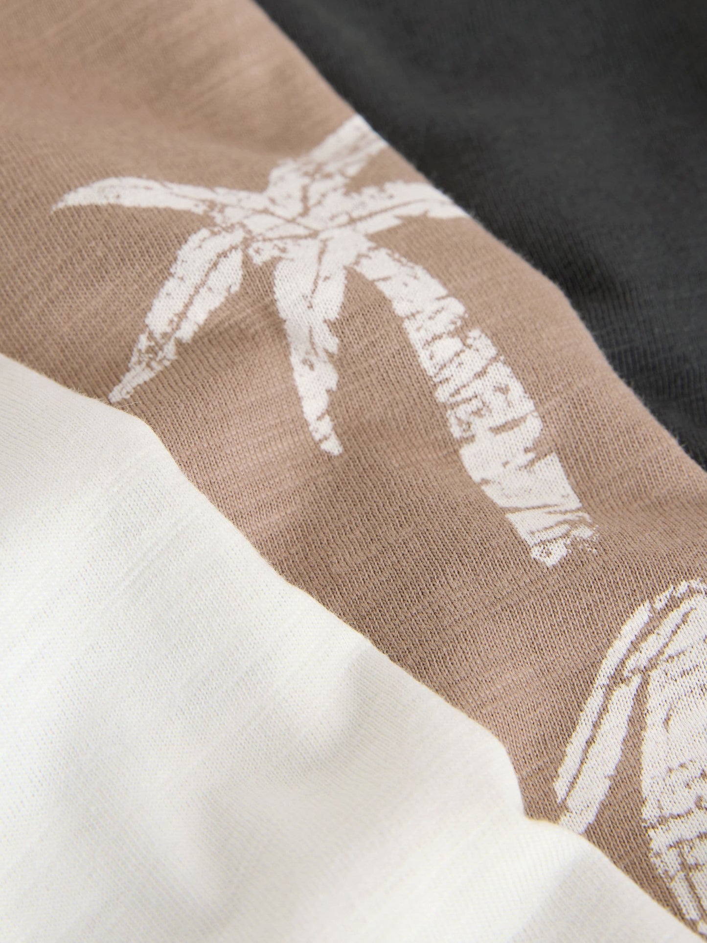 Black Palm Trees Graphic Vests 3 Pack (3mths-7yrs) image 6