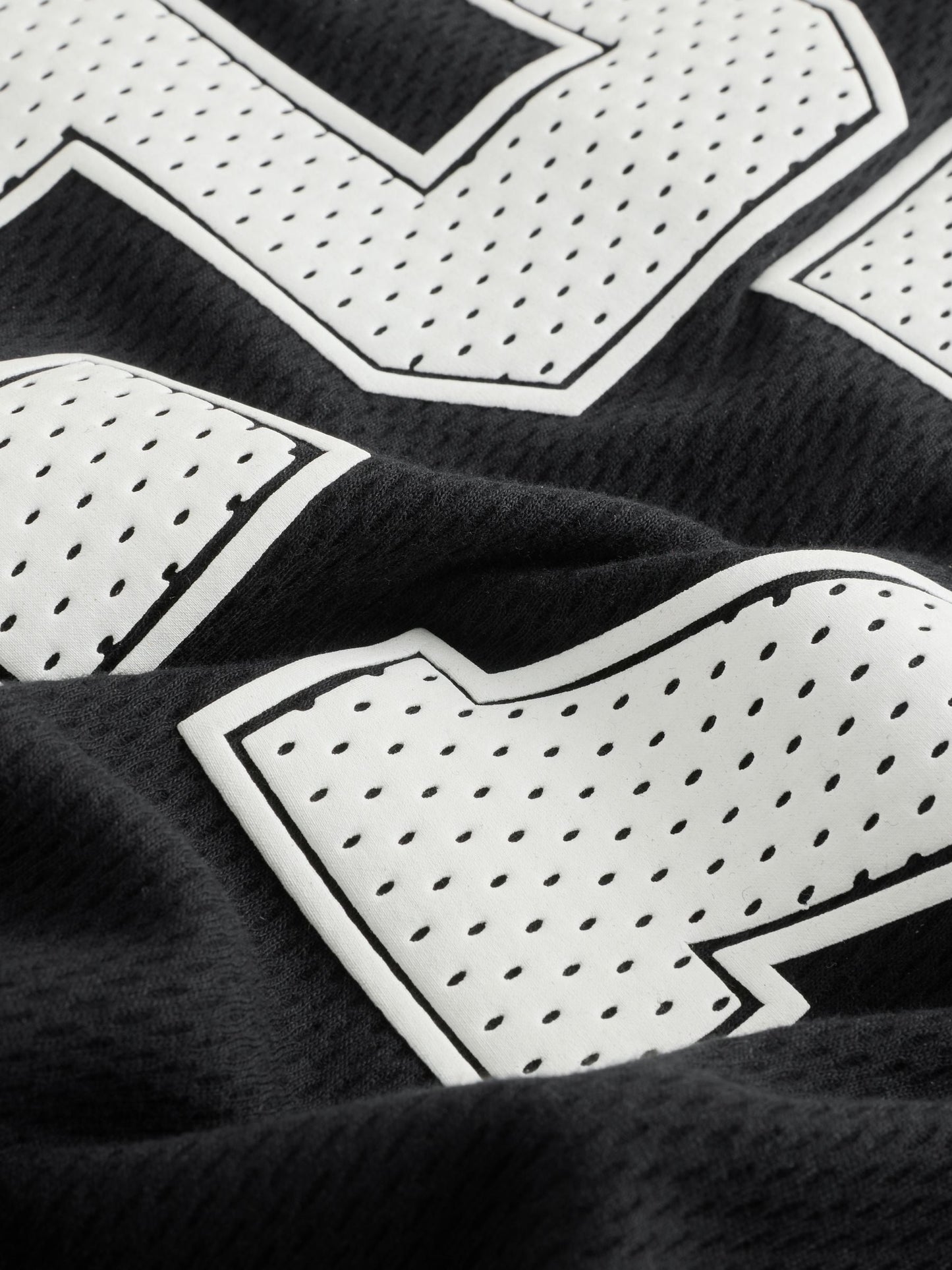 Dsiney Kidz - Black/White Varsity Short Sleeve T-Shirt (3-16yrs) image 3