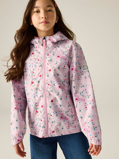 Dsiney Kidz - Regatta Pink Cath Kidston Junior Waterproof Shell Jacket image 1