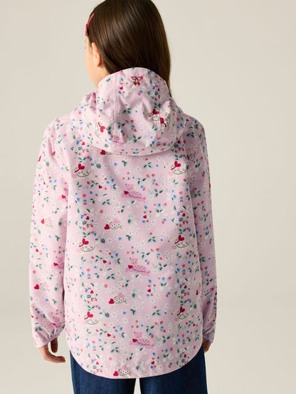 Dsiney Kidz - Regatta Pink Cath Kidston Junior Waterproof Shell Jacket image 2