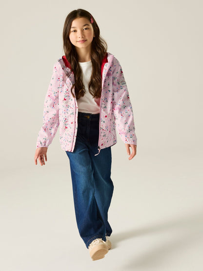 Dsiney Kidz - Regatta Pink Cath Kidston Junior Waterproof Shell Jacket image 3