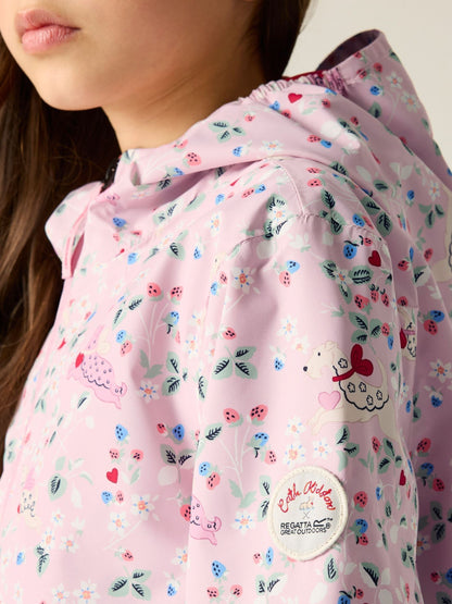 Dsiney Kidz - Regatta Pink Cath Kidston Junior Waterproof Shell Jacket image 6