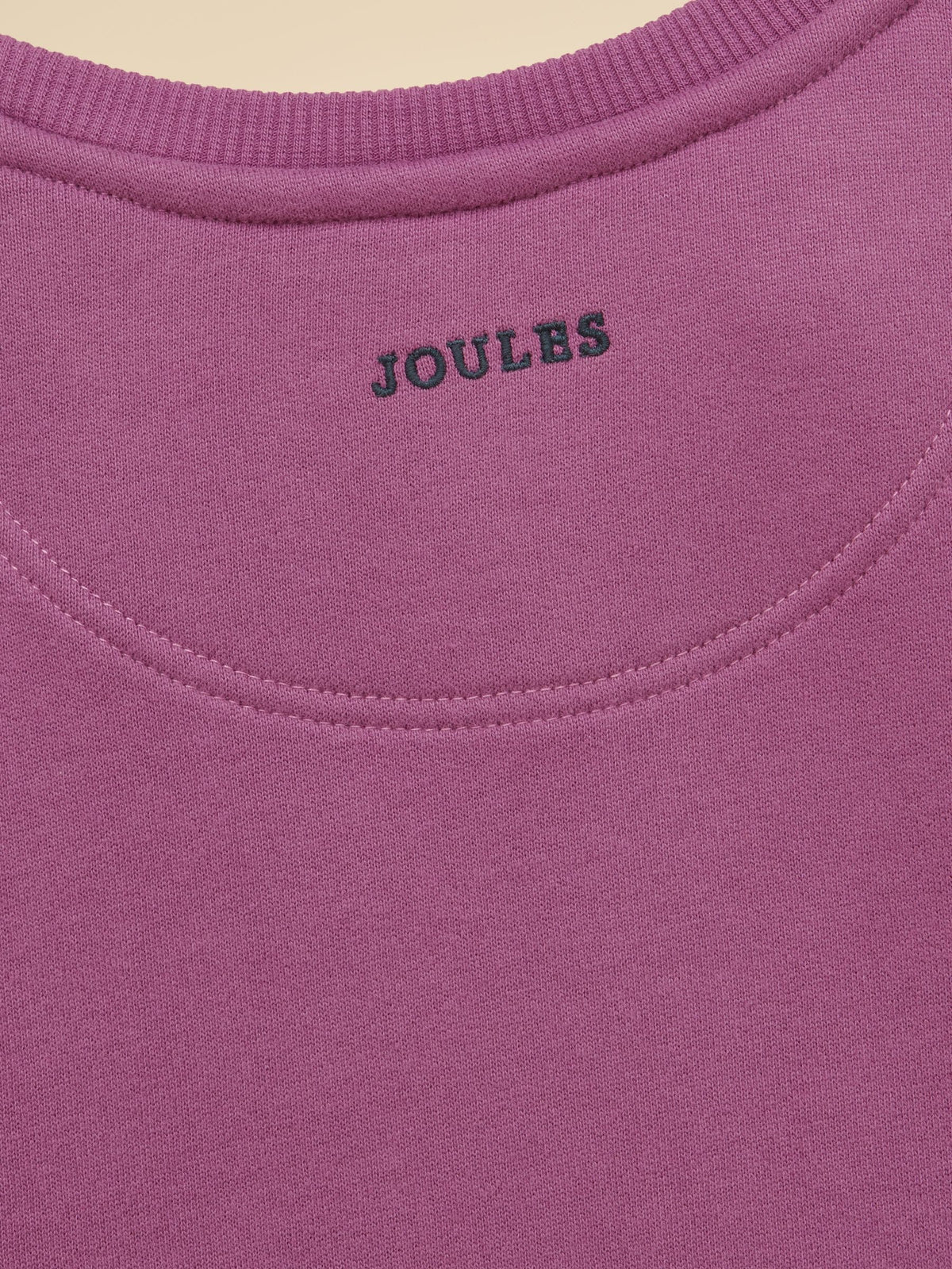 Joules Kids' Purple Dino Crew Neck Sweatshirt - image 5