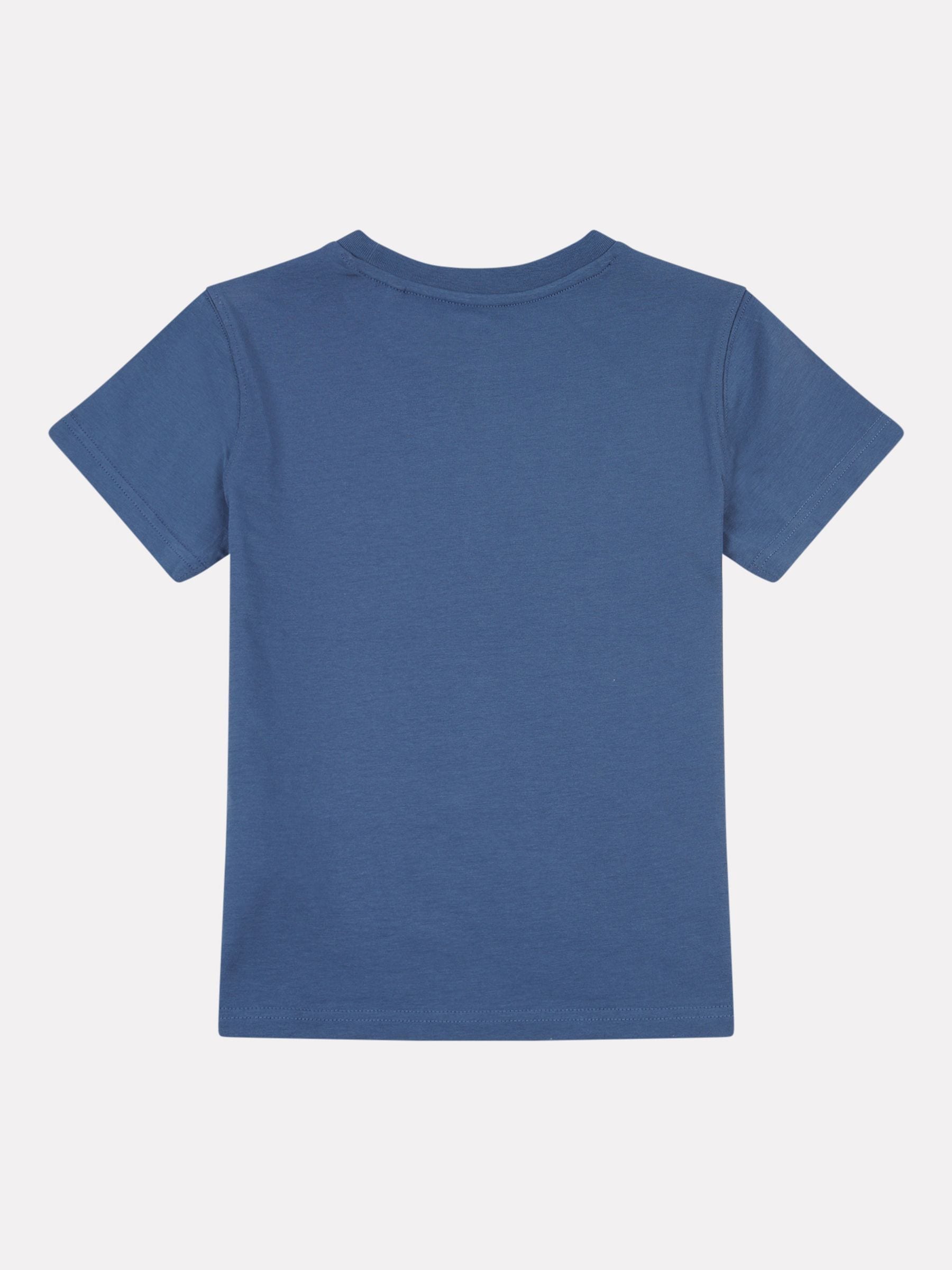 Dsiney Kidz - New Balance Dark Blue Stacked Logo T-Shirt image 6