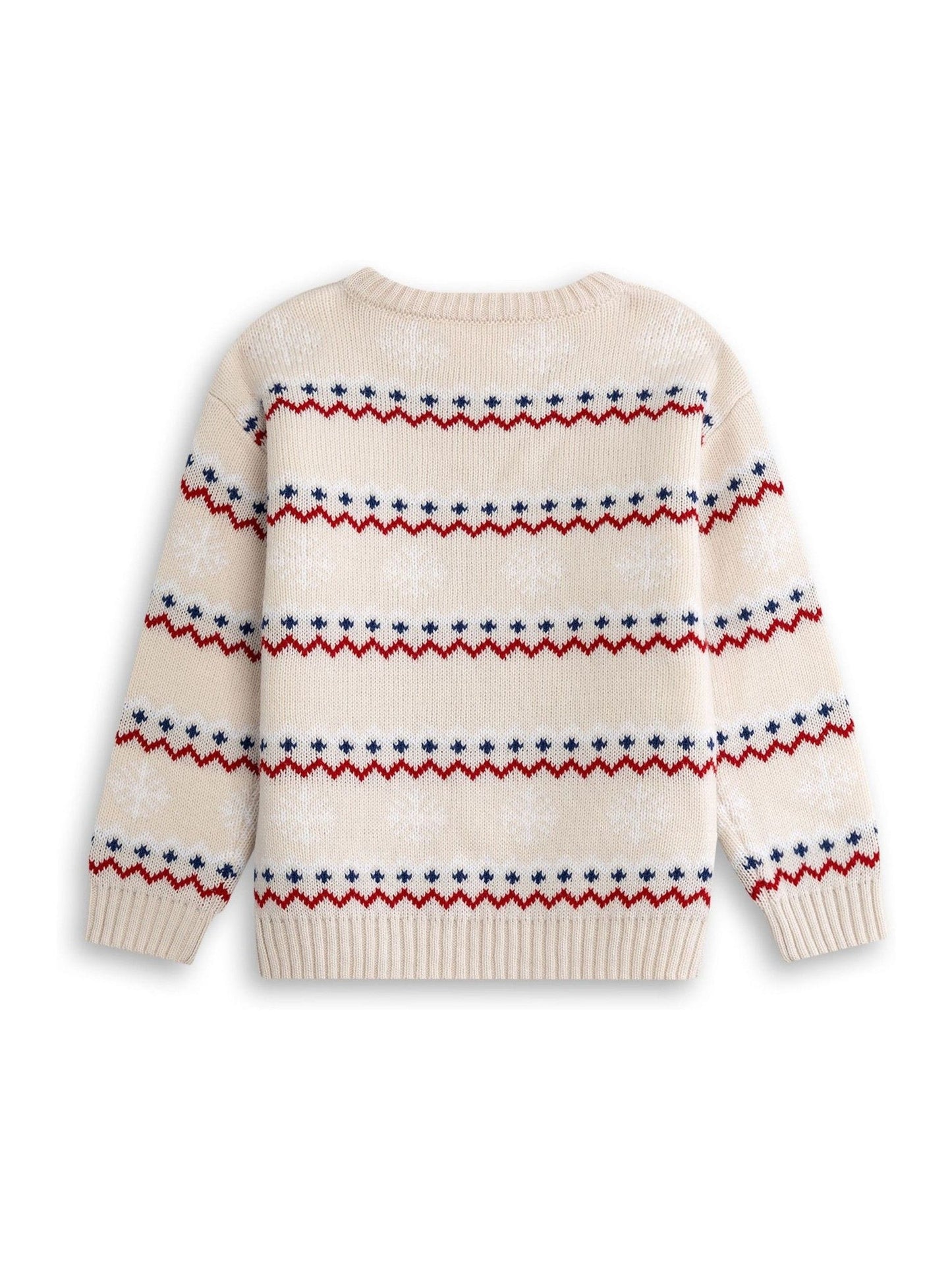 Dsiney Kidz - Vanilla Underground Brown Bluey Christmas Jumper image 2