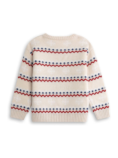 Dsiney Kidz - Vanilla Underground Brown Bluey Christmas Jumper image 2