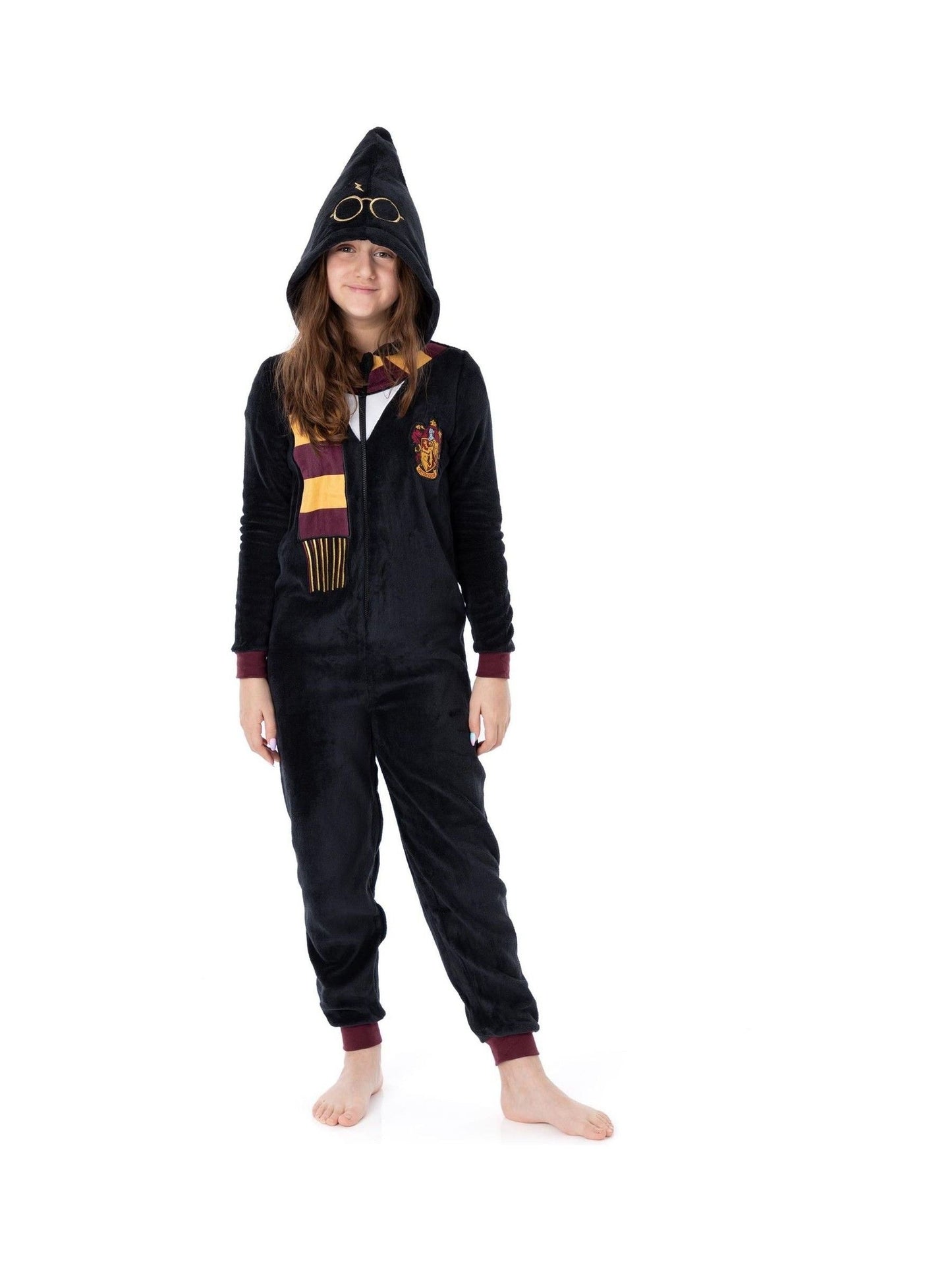 Vanilla Underground Black Harry Potter Gryffindor All-In-One image 2
